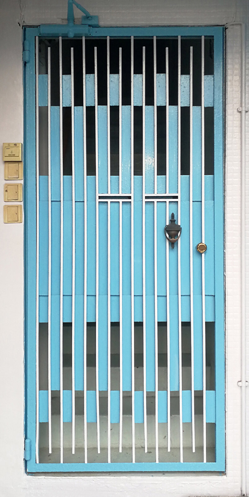 Walter Koditek 'Cheung Chau front door IV' Hong Kong, 2021