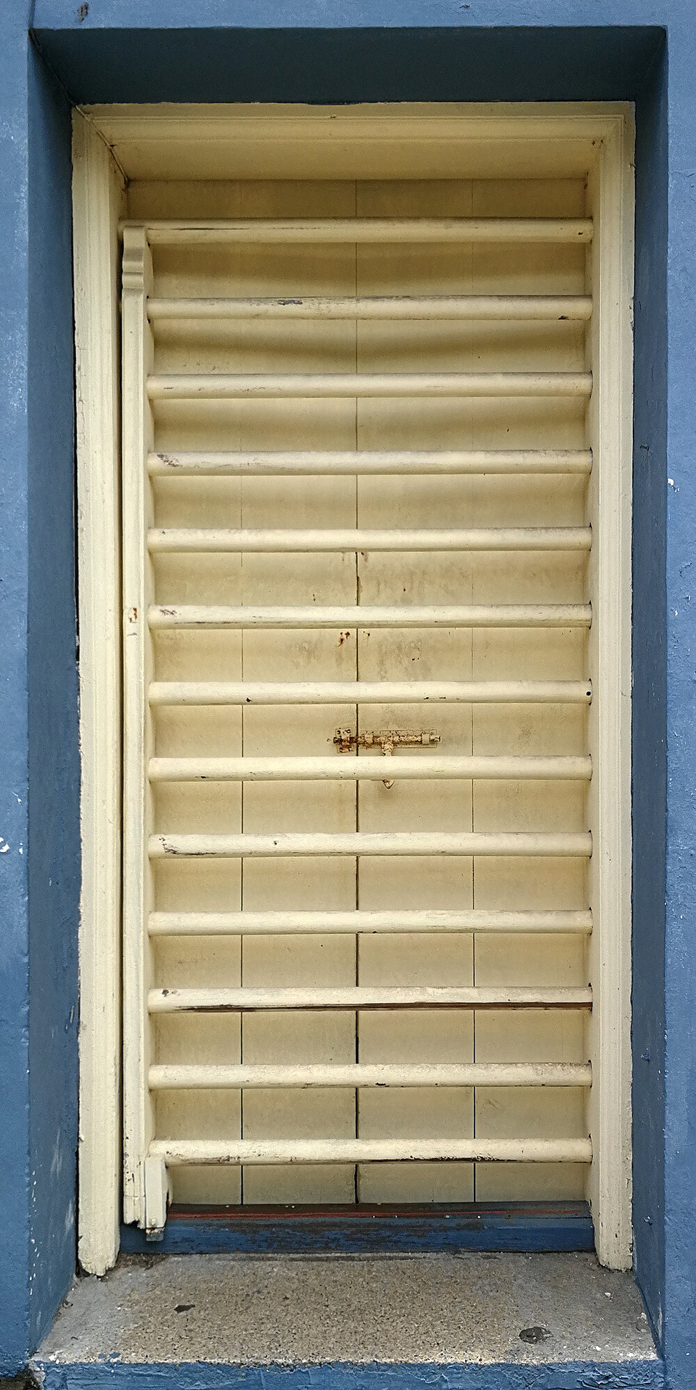 Walter Koditek 'Cheung Chau front door I' Hong Kong, 2021