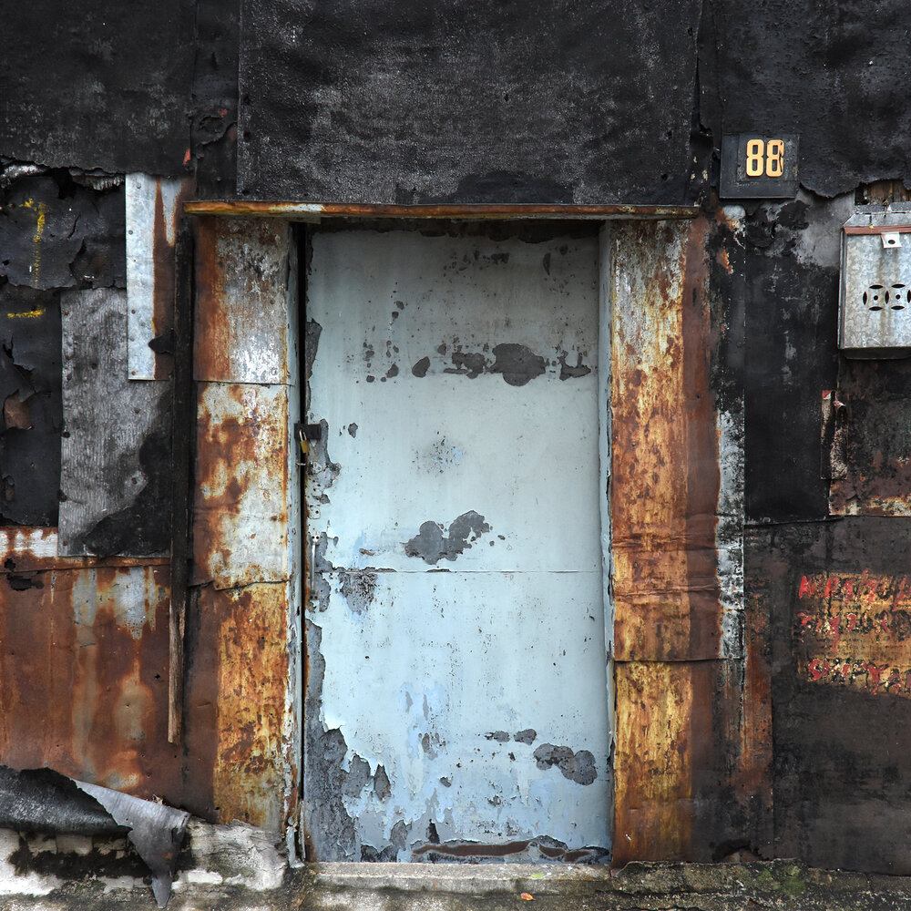 Walter Koditek 'Tai O front door II' Hong Kong, 2018