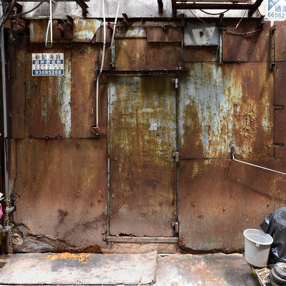 Walter Koditek 'Kowloon back door III' Hong Kong, 2018