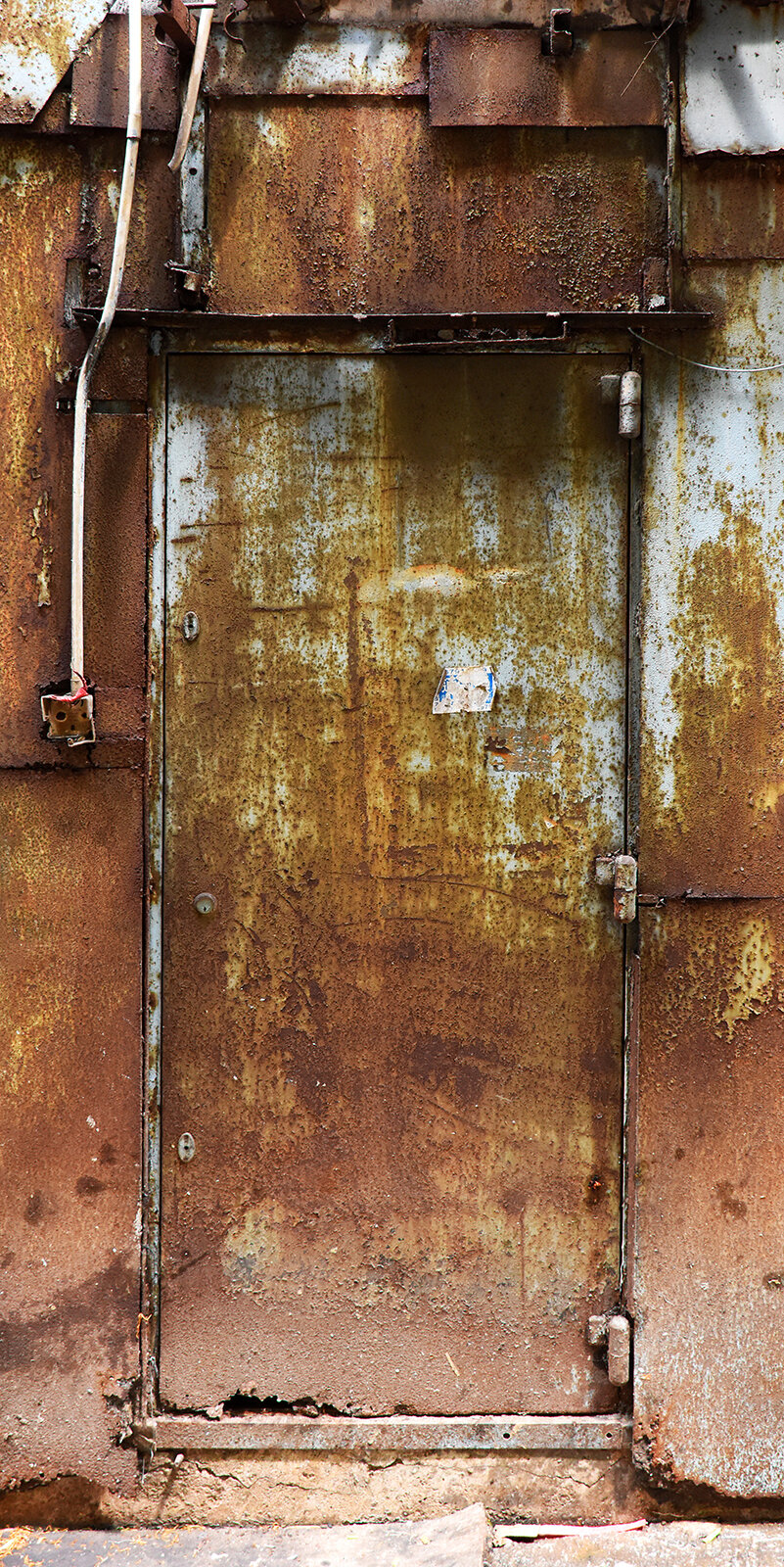 Walter Koditek 'Kowloon back door XII' Hong Kong, 2021