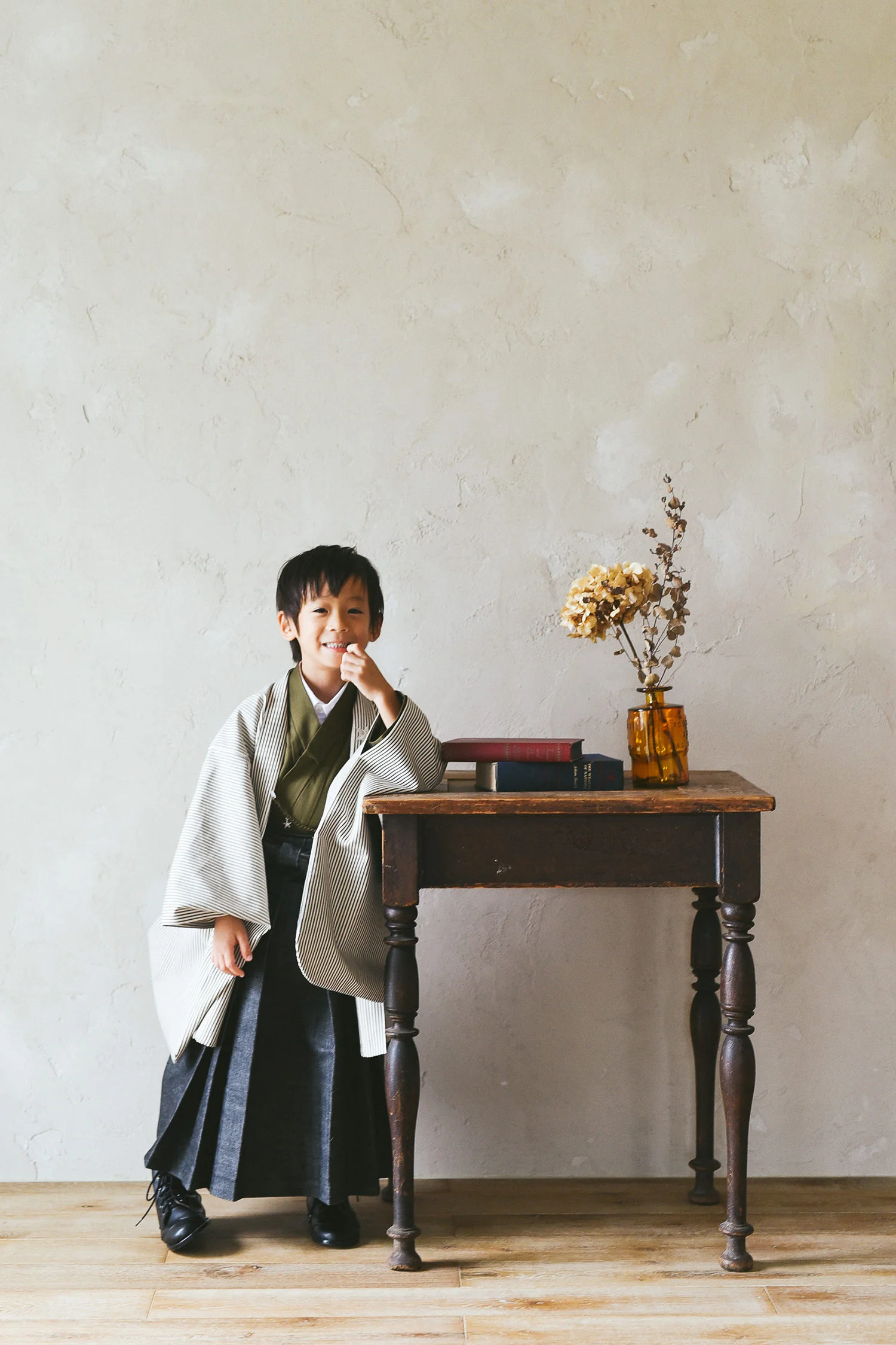 5歳おしゃれな七五三