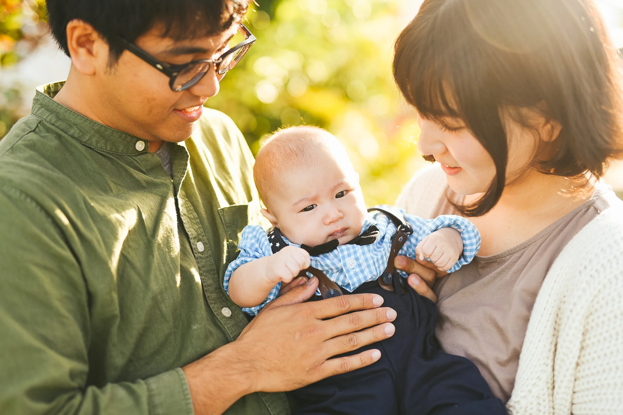 かんたくんの100日記念写真 沖縄フォトスタジオ クッポグラフィー沖縄スタジオ 七五三 百日祝い 誕生日 記念写真