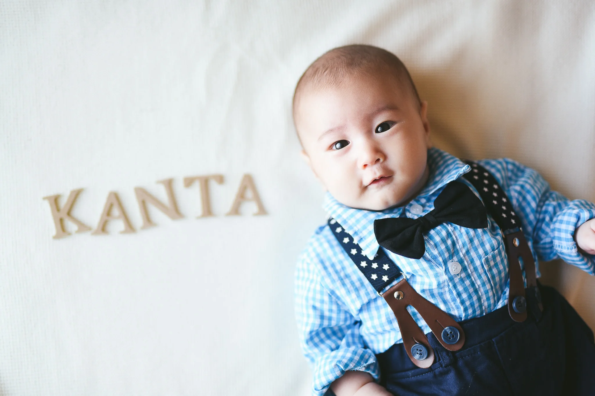 かんたくんの100日記念写真 u2014 沖縄フォトスタジオ クッポグラフィー