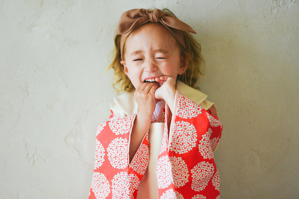 七五三 3歳女の子の着物 スタイリング紹介 沖縄フォトスタジオ クッポグラフィー沖縄スタジオ 七五三 百日祝い 誕生日 記念写真
