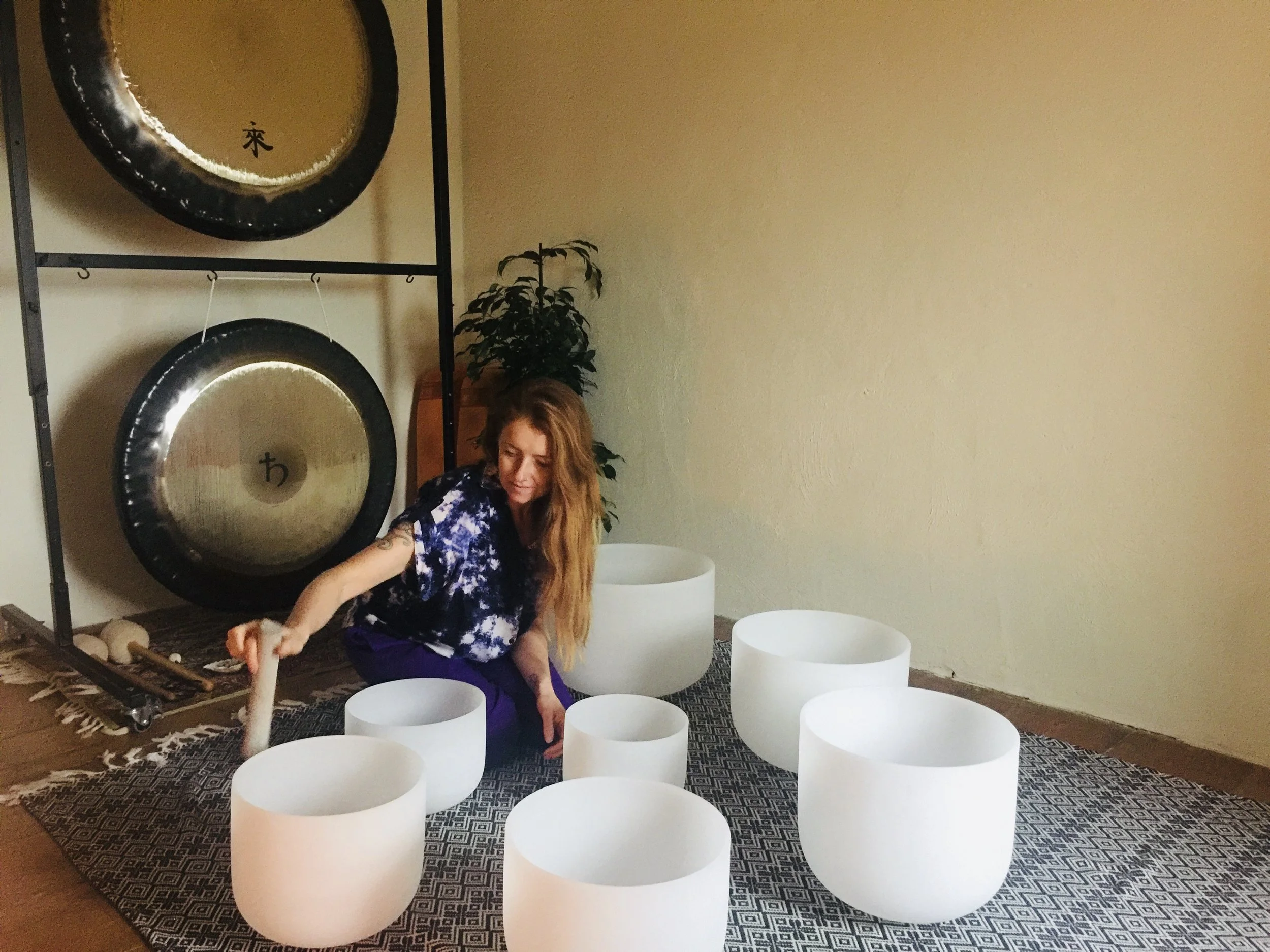 Spring equinox sound immersion 