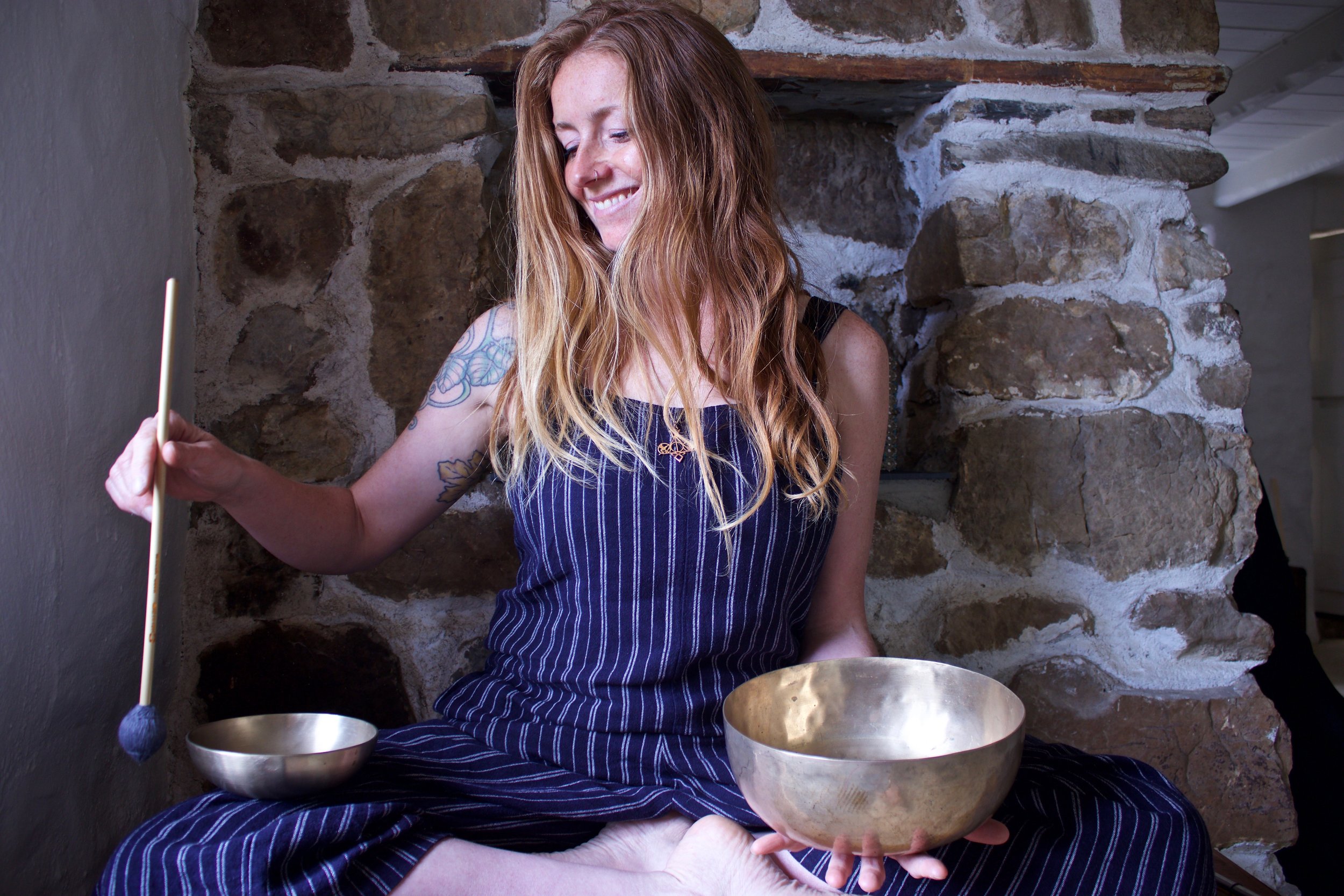 Gentle sound bath for all the family at Zedshed, Penryn  