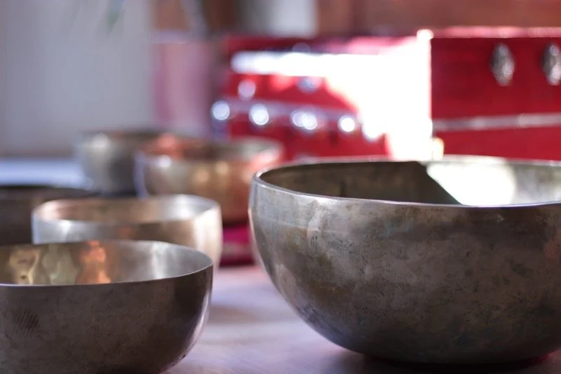 Gentle sound bath for all the family at Zedshed, Penryn