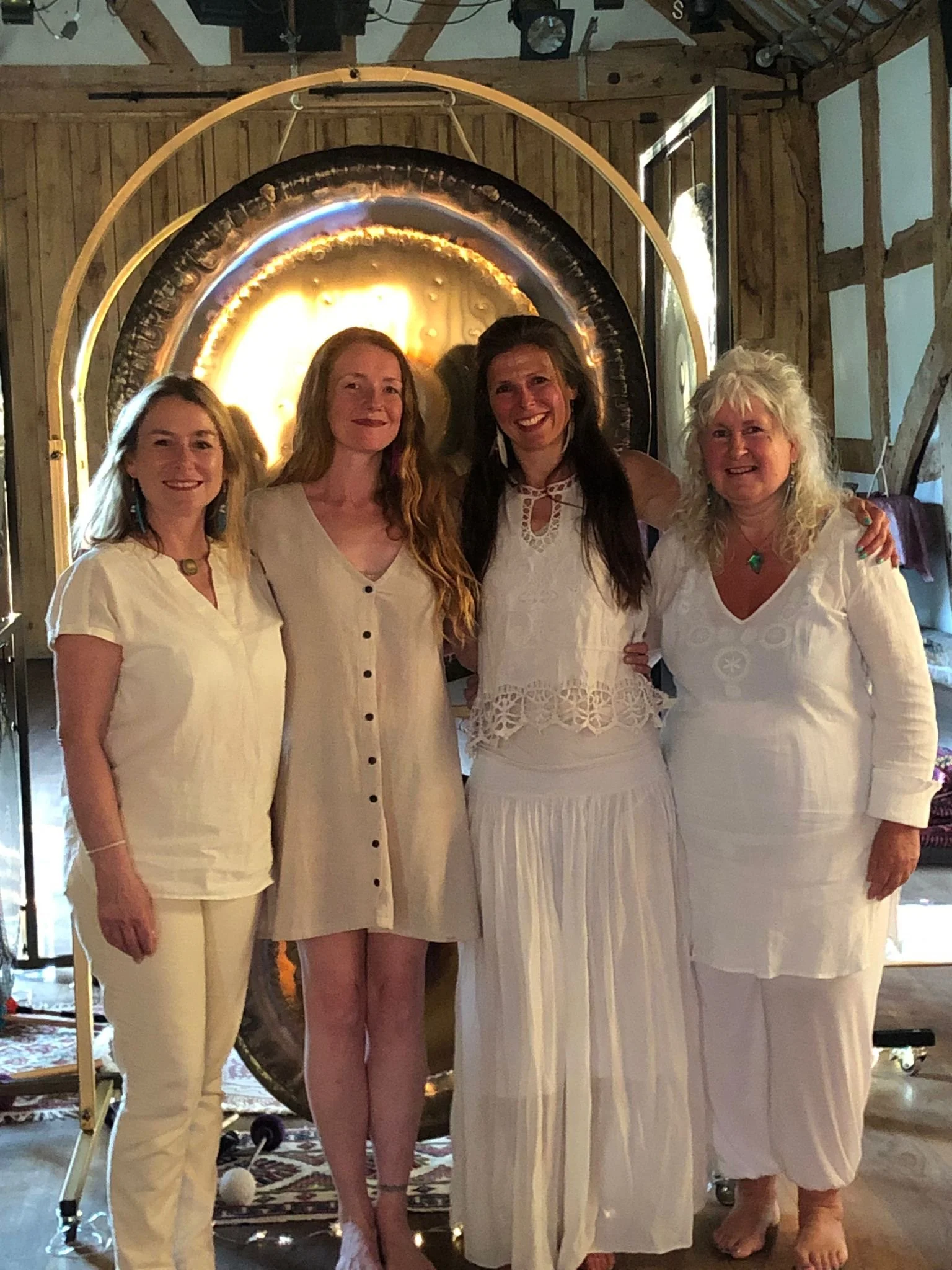 Samhain all night gong puja (sound ceremony)