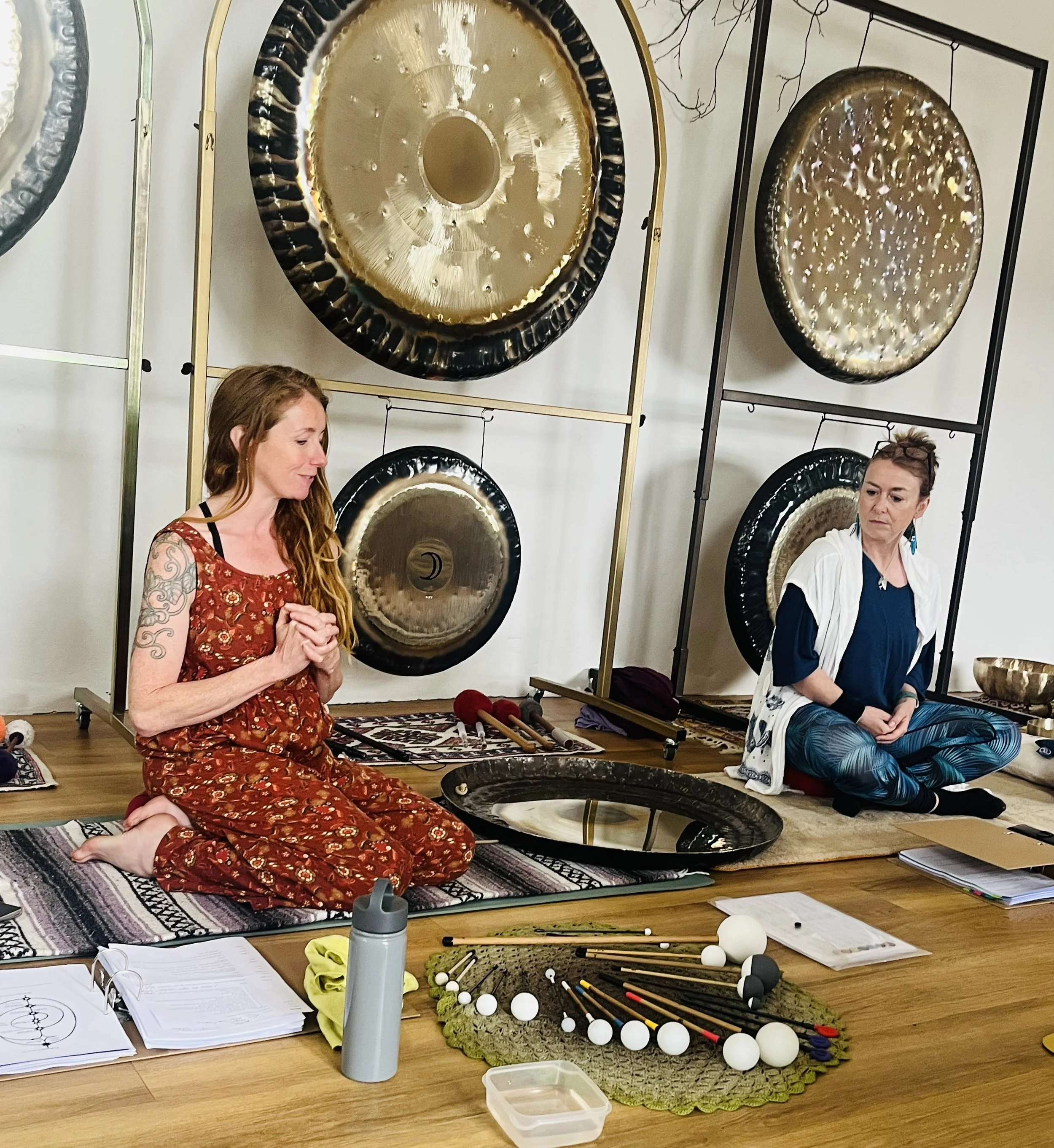Taster afternoon for sound practitioner training (free event)