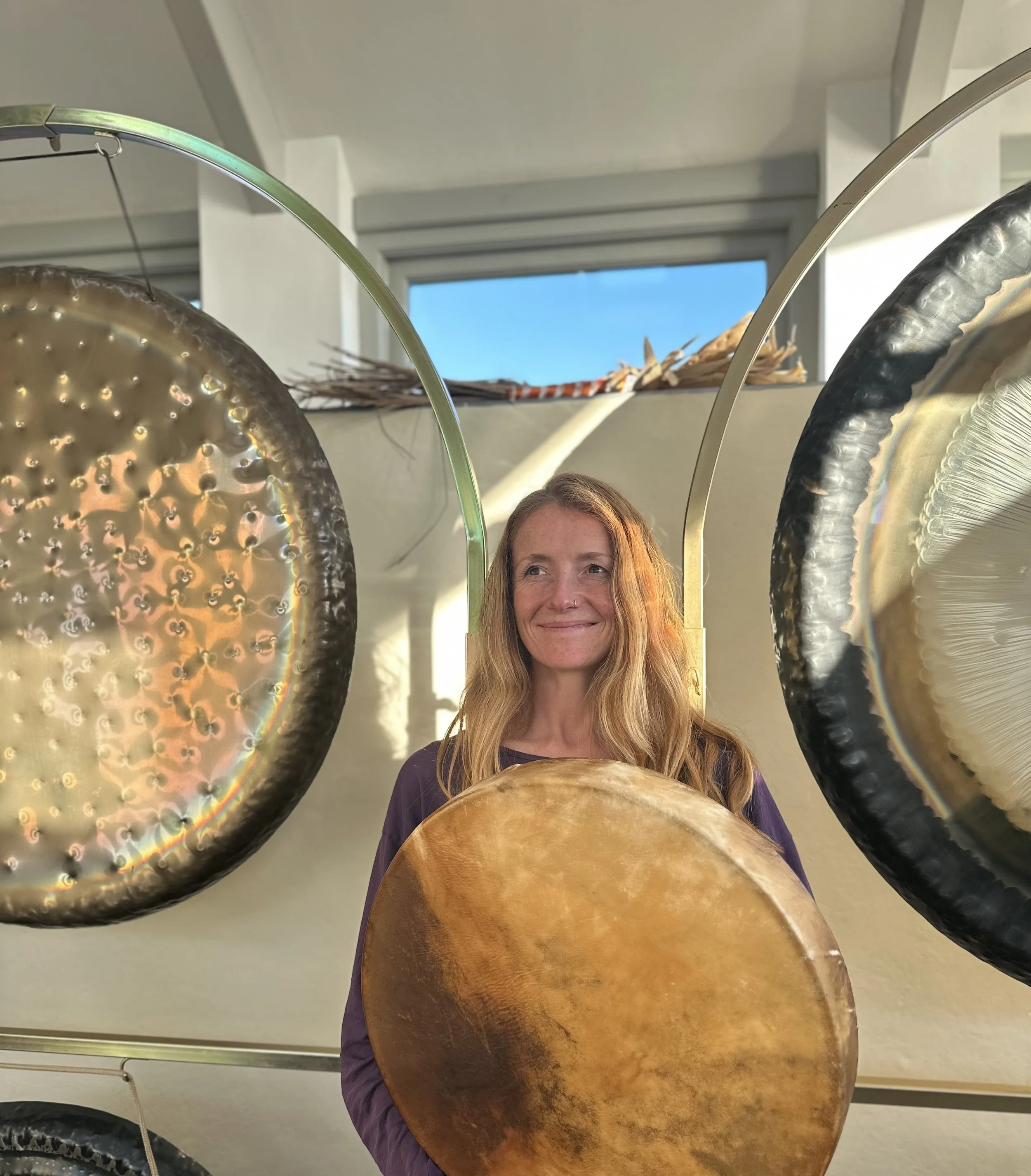 Full moon sound journey at ZedShed, Penryn 