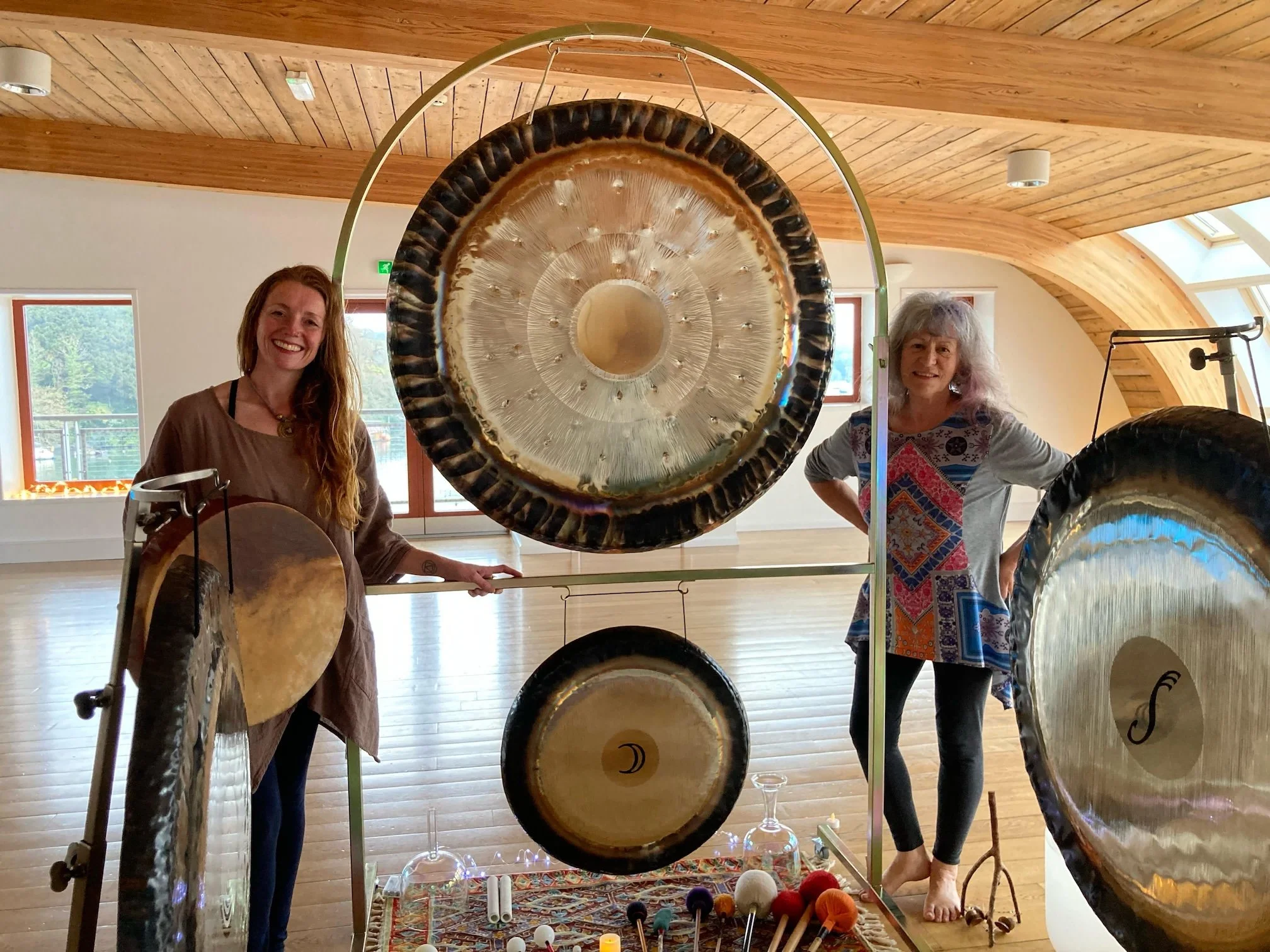 An ocean of sound - full moon special at ZedShed (with Erica Longdon)