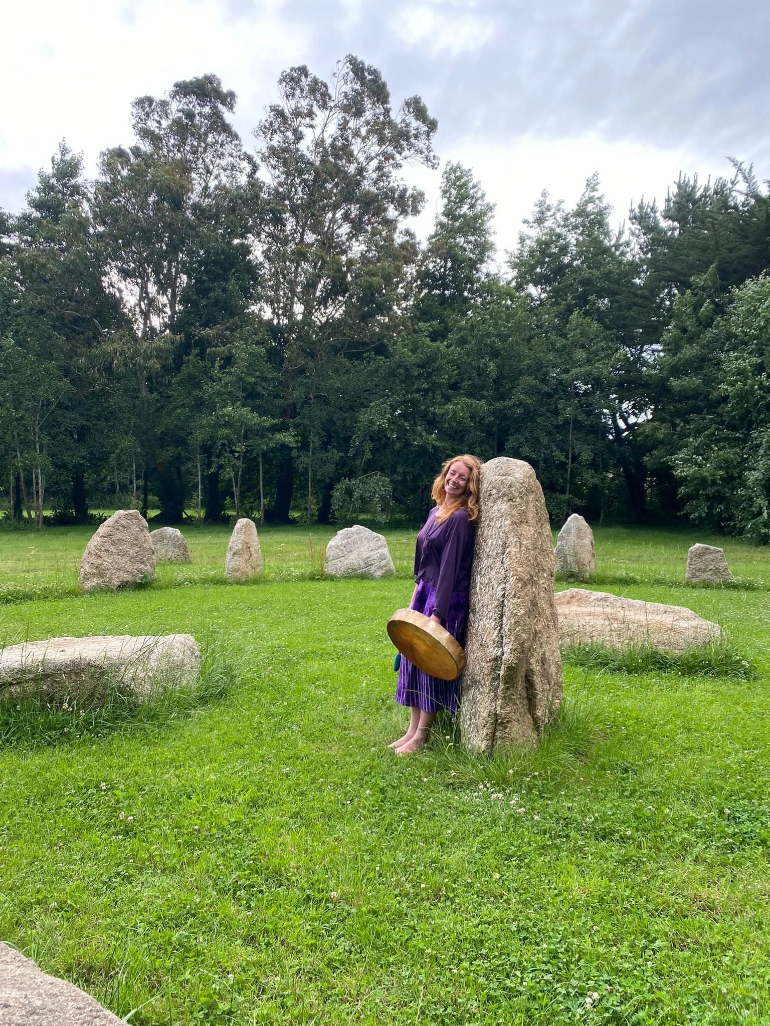 Sounding the land, sounding the body (harvest retreat day)