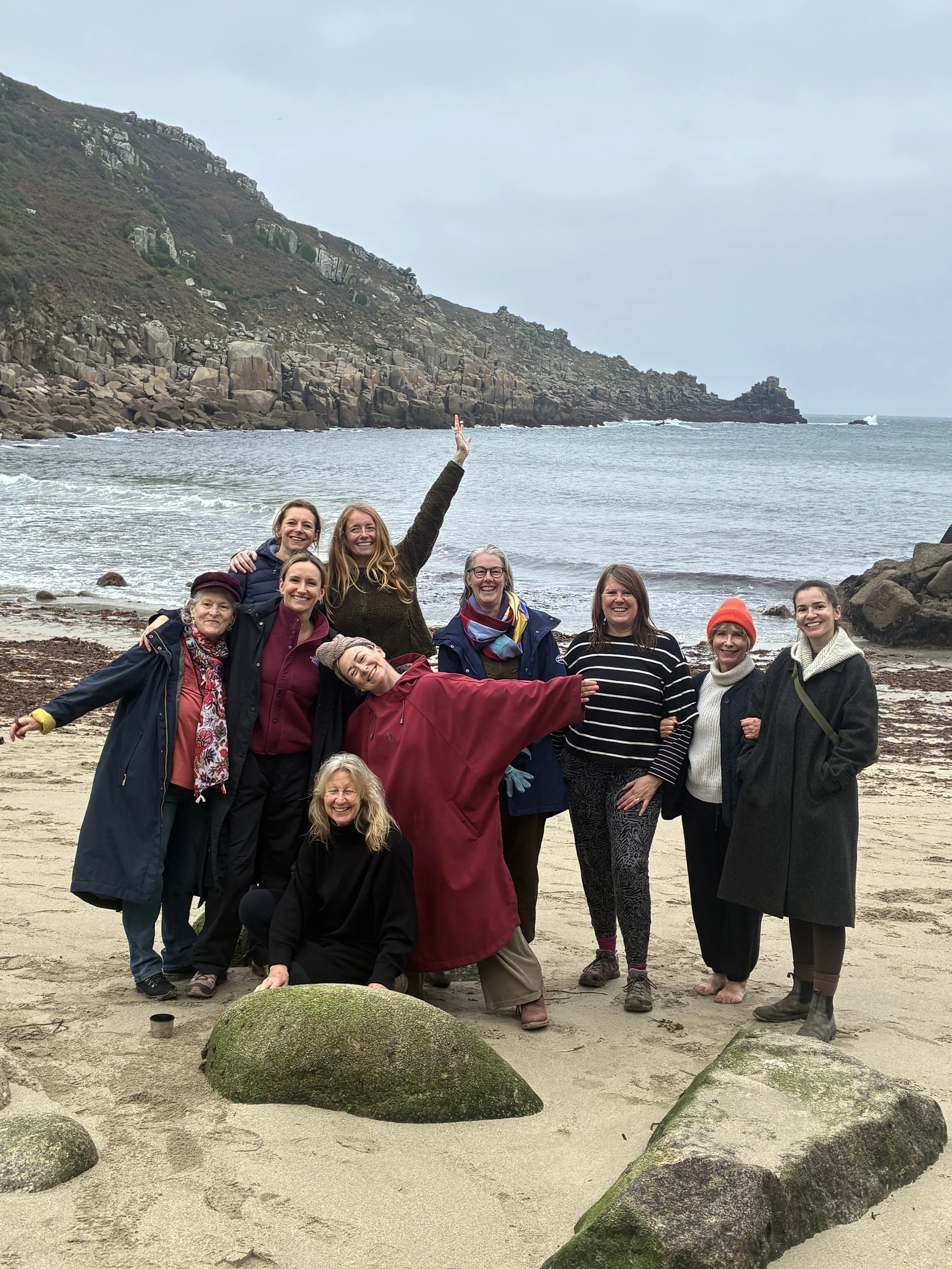 Earth Sea Sky Autumn Equinox retreat for women
