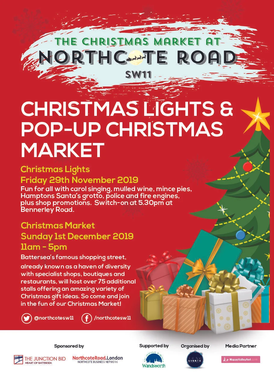 CHRISTMAS MARKET AT NORTHCOTE ROAD