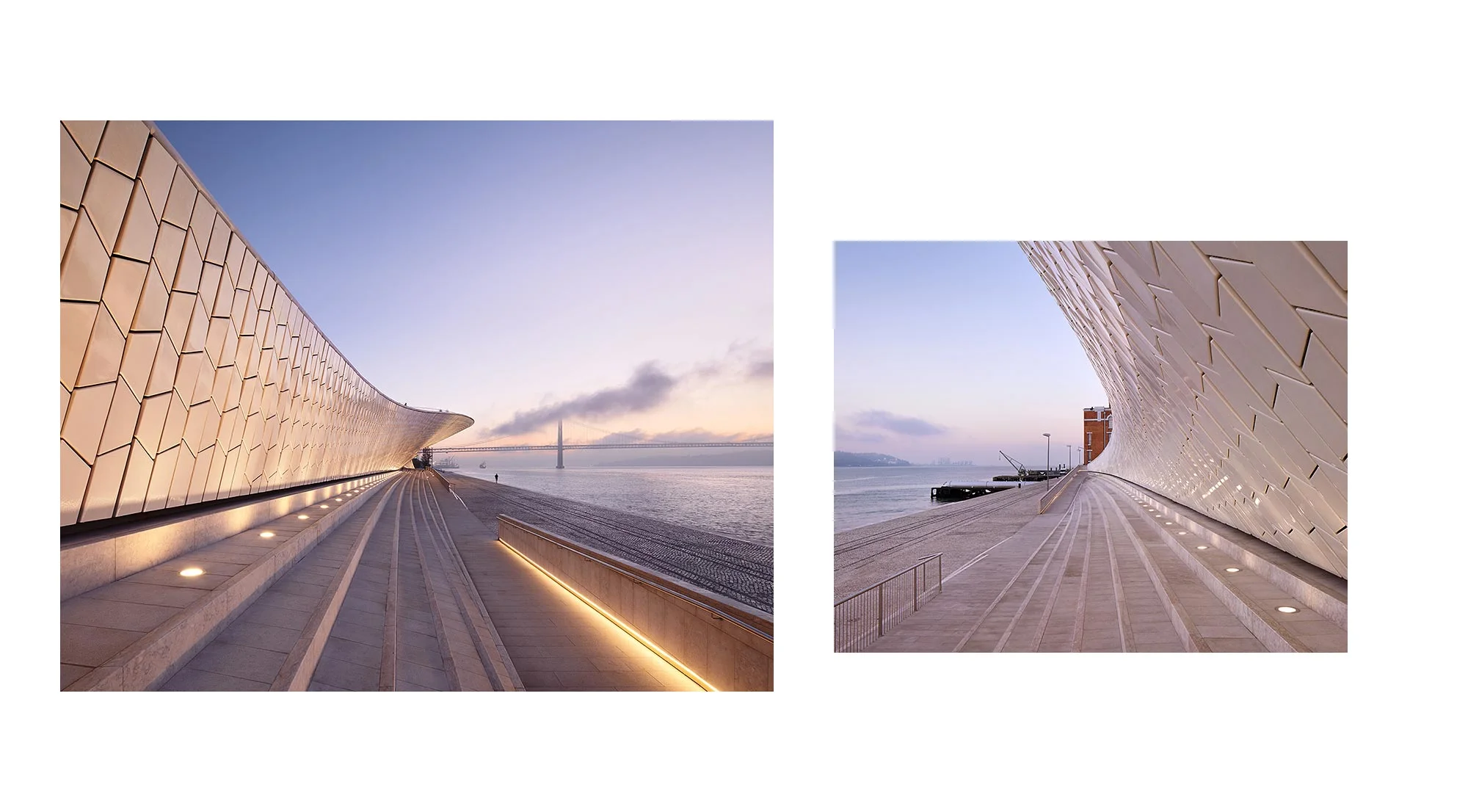 Piet Niemann Architectural Photographer based in Hamburg, Germany / available worldwide / Architekturfotograf / Architekturfotografie / MAAT LISBON BY AL_A Amanda Levete Architects London