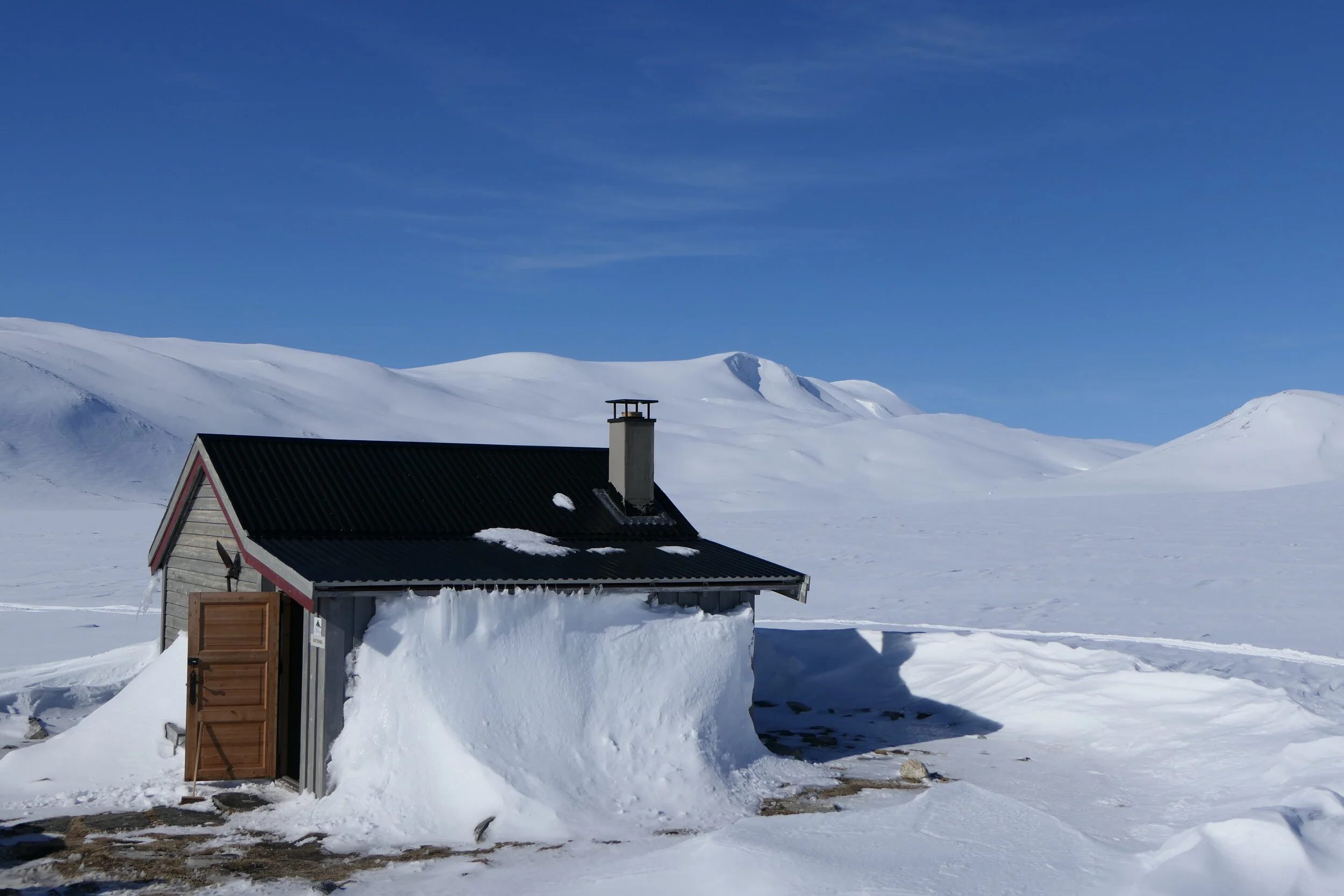 Opne hytter for utleige