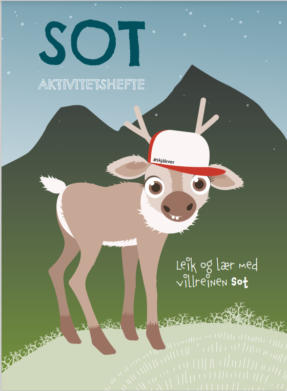 Aktivitetshefte for born og unge