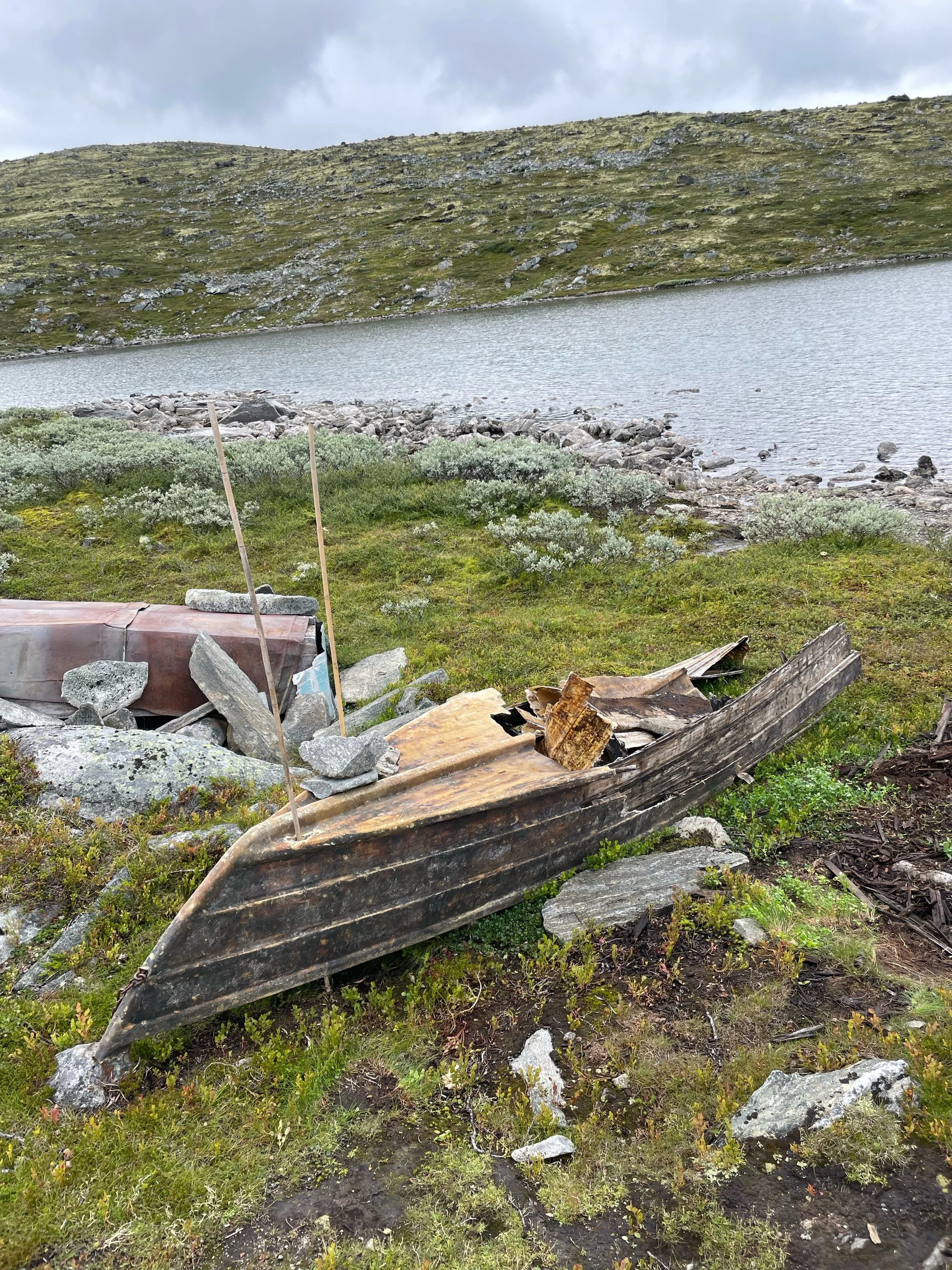 Registrering av båtvrak og garnkasser