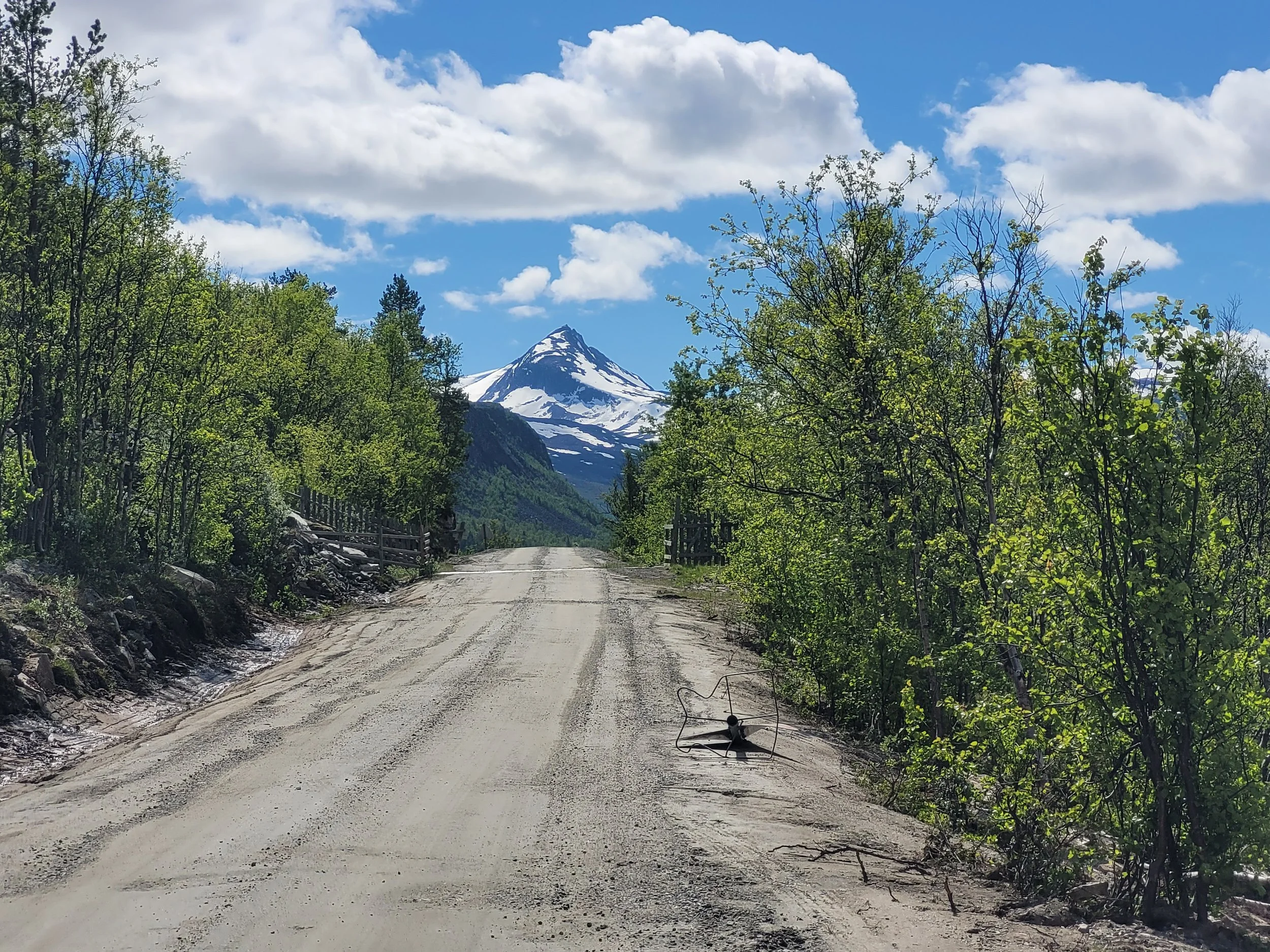 Sotvegen stengt i periodar i tidsrommet 30. juni - 2. juli