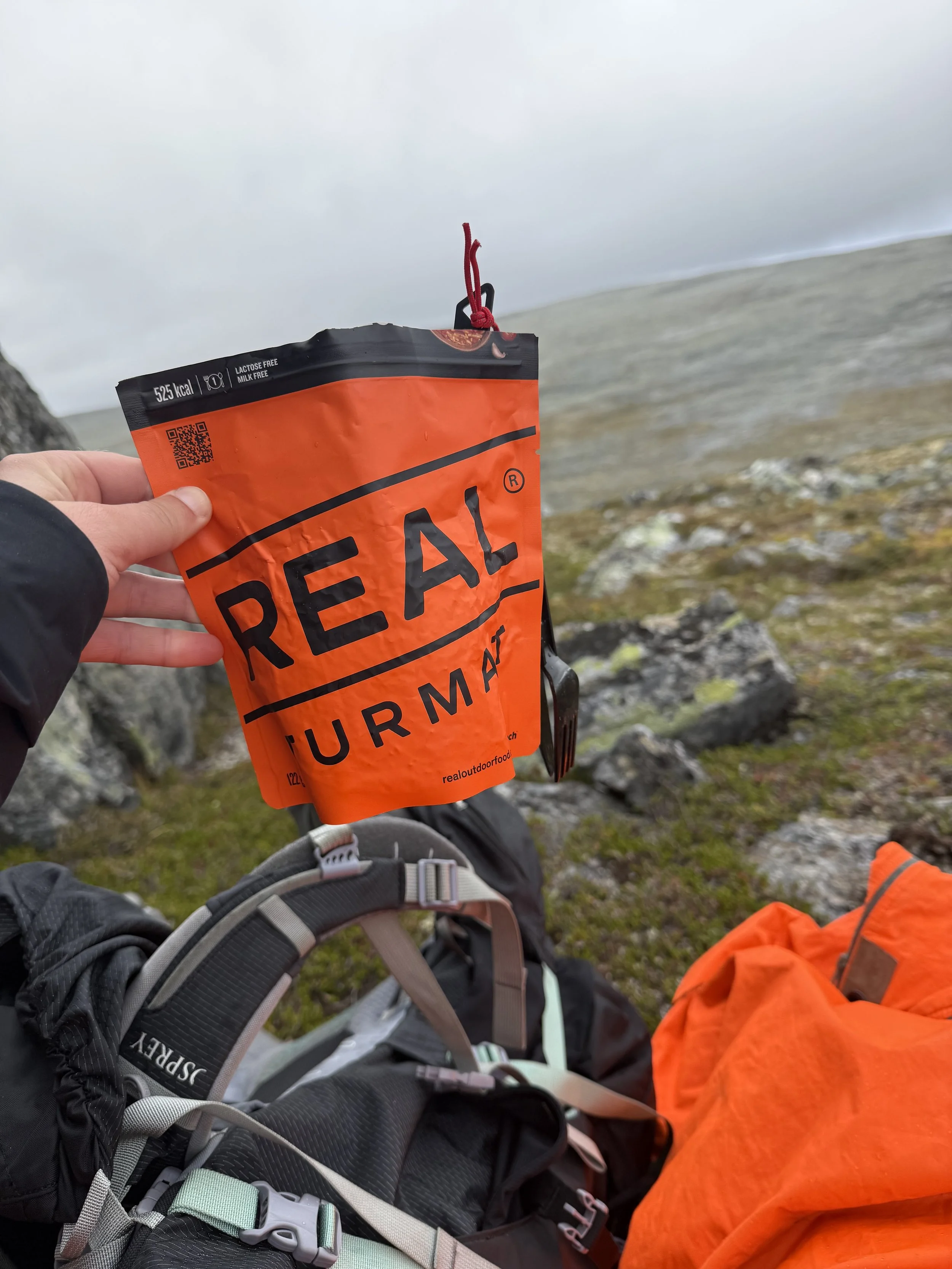 REAL-turmat frå drytech!