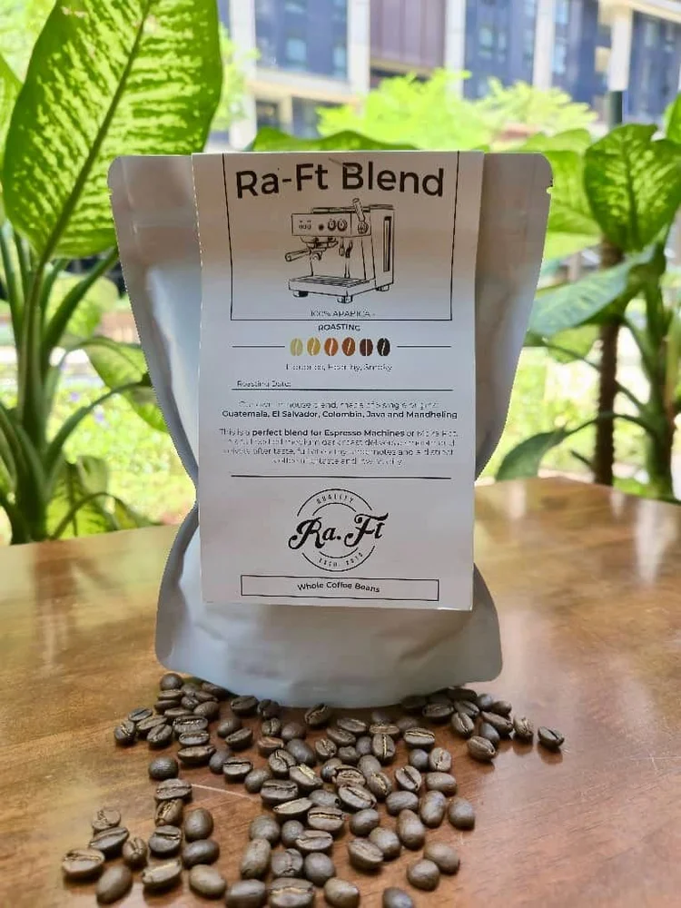 Ra-Ft Blend Coffee Beans A Unique Blend for Coffee Lovers