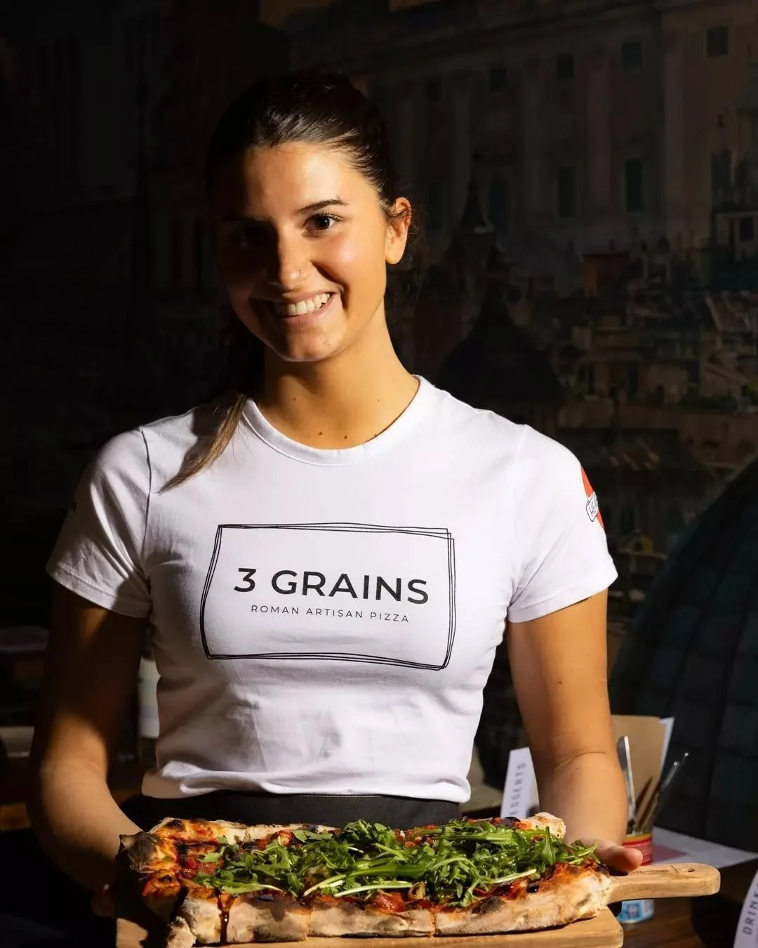 Our favourite part of the job? Seeing full tables, shared slices, and smiling faces.
Thanks for letting us welcome you into the 3 GRAINS family. ❤️🍕