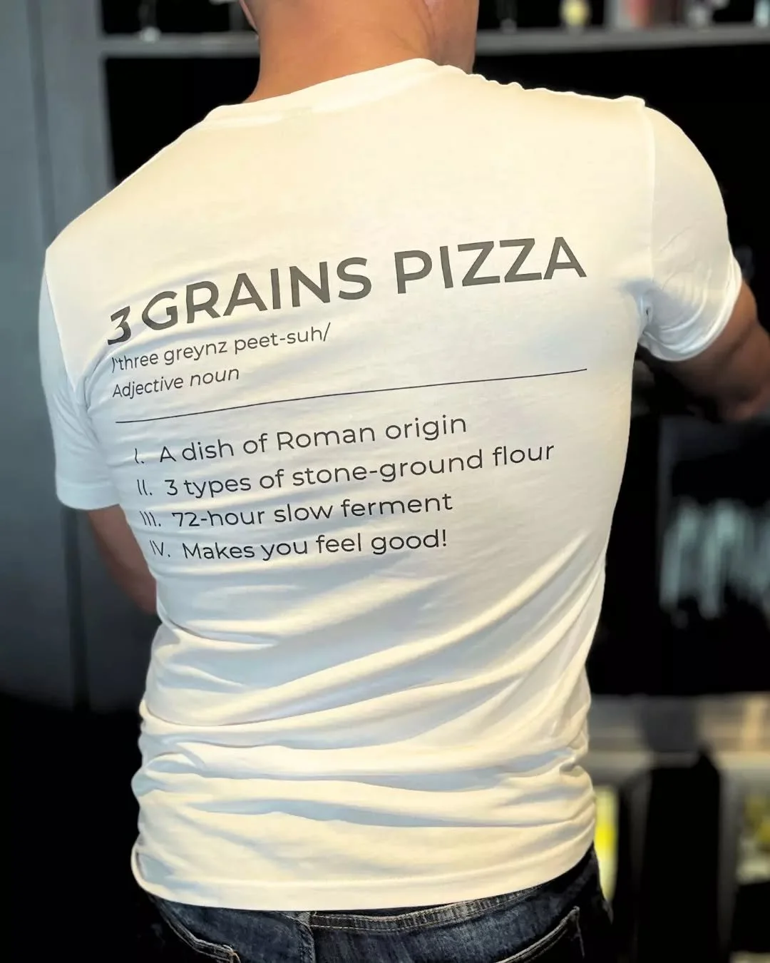 Pizza, defined the 3 GRAINS way.
Roman roots. Stone-ground flour. Slow ferment.
Always made to make you feel good. 🍕❤️
Available in Williamstown &amp; Yarraville.