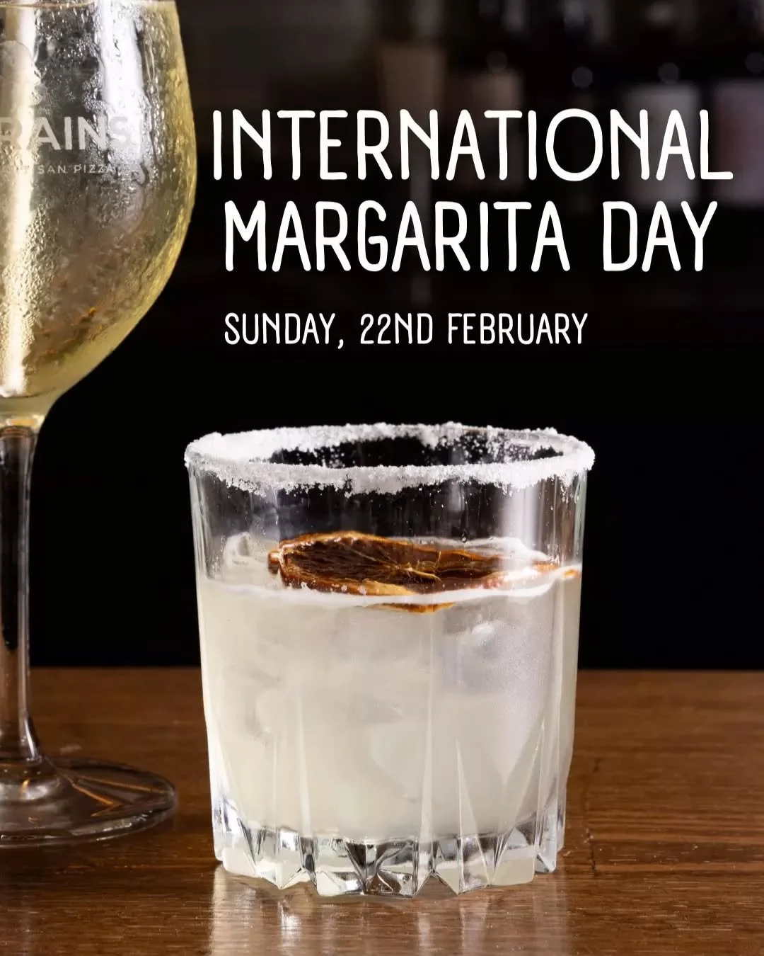 This Sunday the 22nd is International Margarita Day and we are celebrating properly. $15 westside margaritas, perfect solo or paired with $12 spritzes or $12 pints. See you at the bar!

#3GRAINS #MargaritaDay #SundaySips
