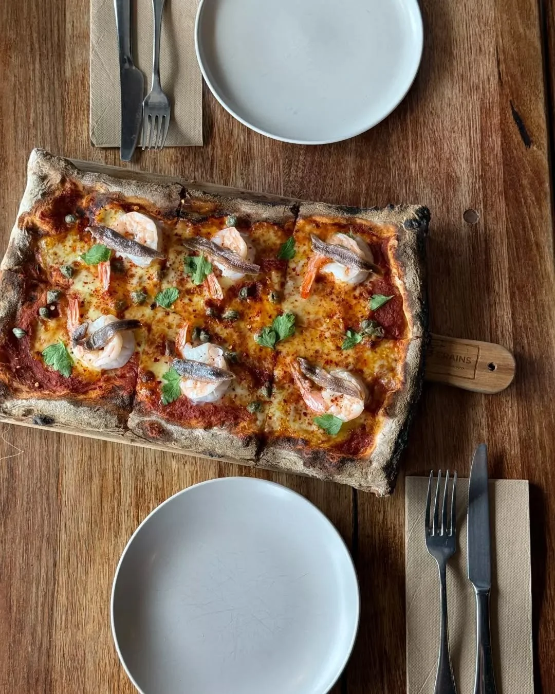 Aurelius on the table and ready to be shared. This month&rsquo;s special bringing big flavour, classic influence, and a reason to gather around at 3 GRAINS.

#3GRAINS #SpecialPizza #ShareTheTable