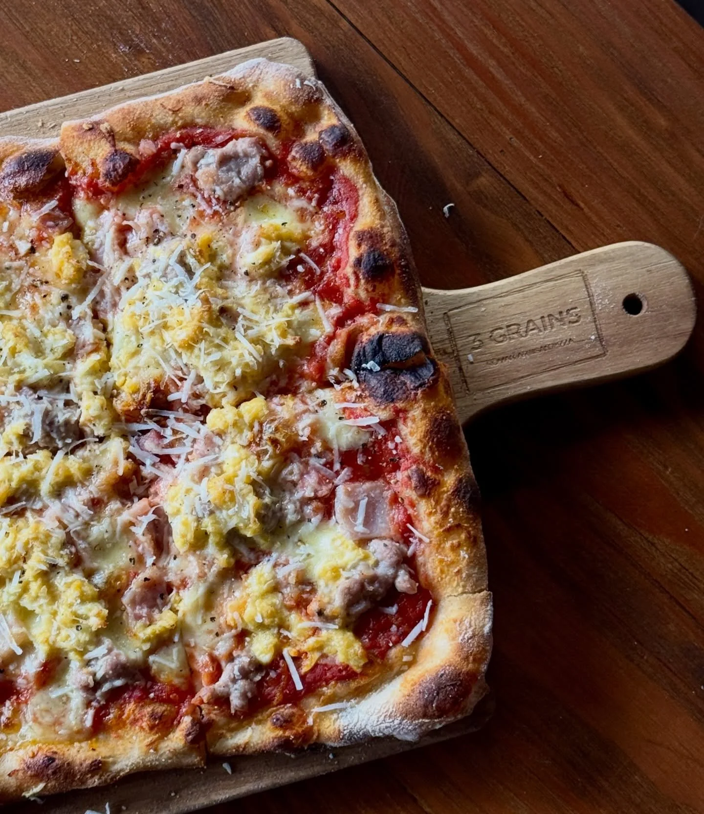 Our April special at 3 GRAINS. BREKAFAST.

This special is so good, Paolo could barely resist, we ohly just managed to get a photo before he took a bite!

Available for April. Come try it yourselves!

@yarraville_village @bestofthewestbyz @visitwilli