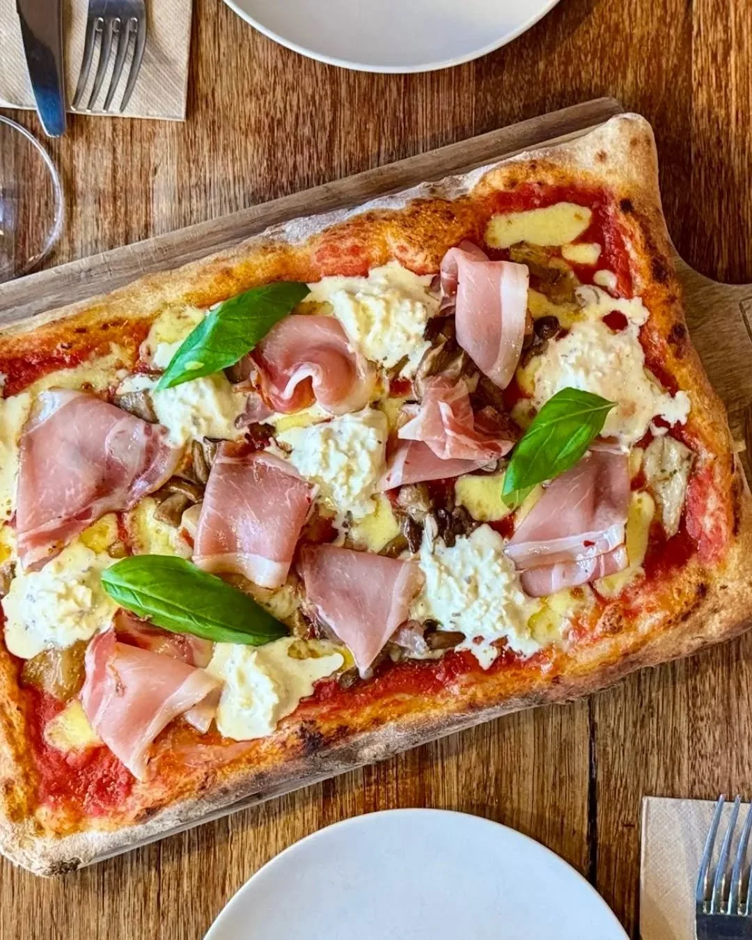 Meet June's special.

The Capo.

Tomato, fior di latte, forest mushrooms, capicola piccante, truffle stracciatella and basil, brought together on a pizza made for slower lunches and longer dinners.

Available throughout June at 3 GRAINS.

@yarraville