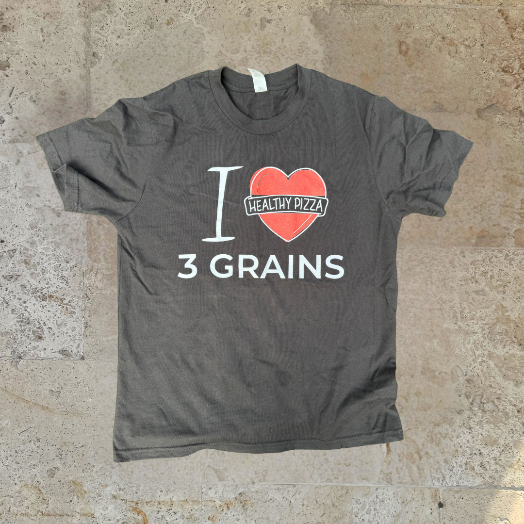 I LOVE 3 GRAINS T-SHIRT