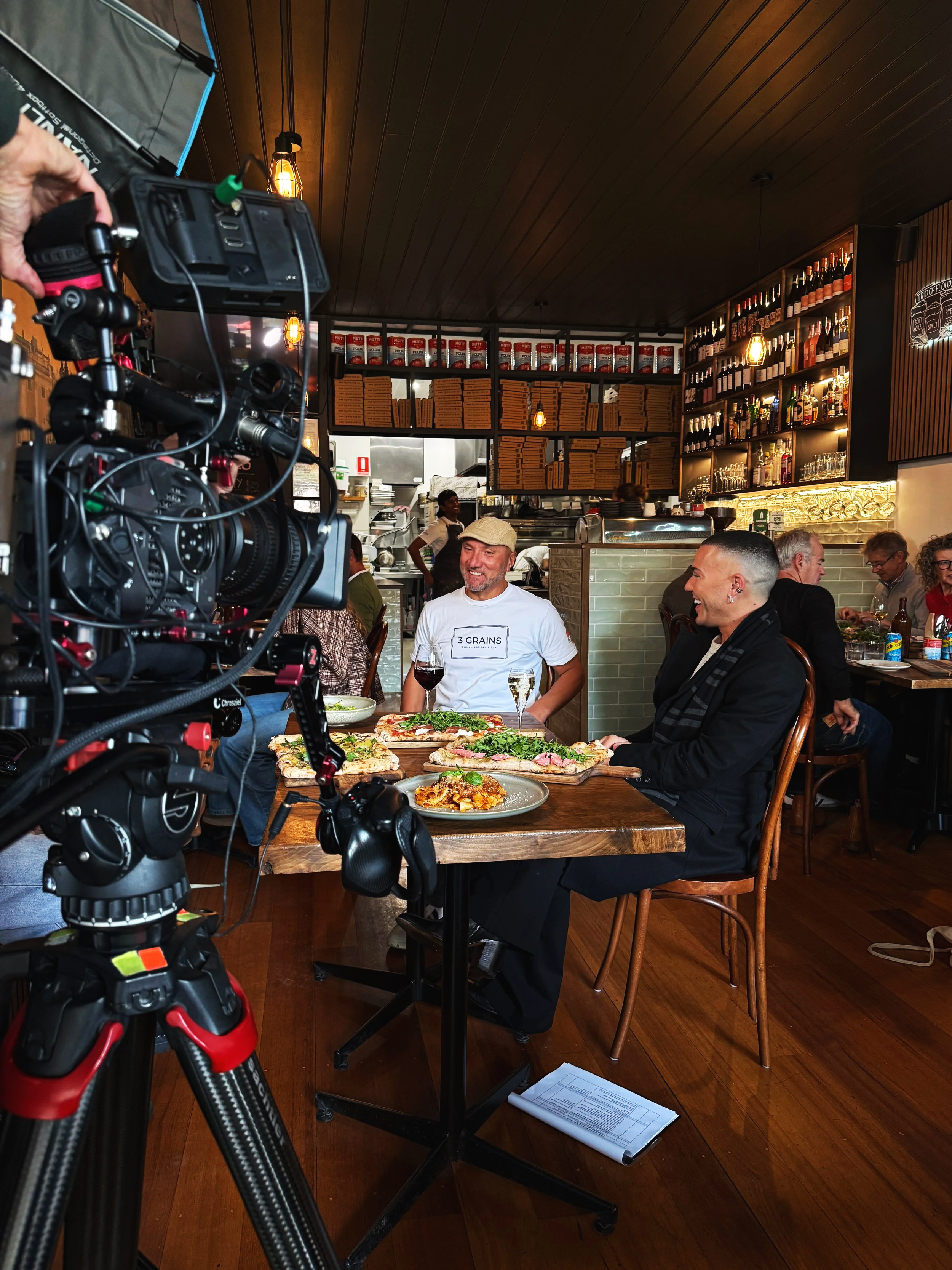 3 GRAINS on Channel 9 - An Exclusive Viewing Dinner