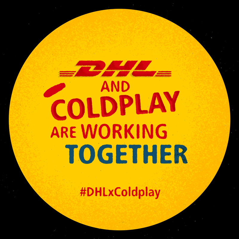 Coldplay - DHL