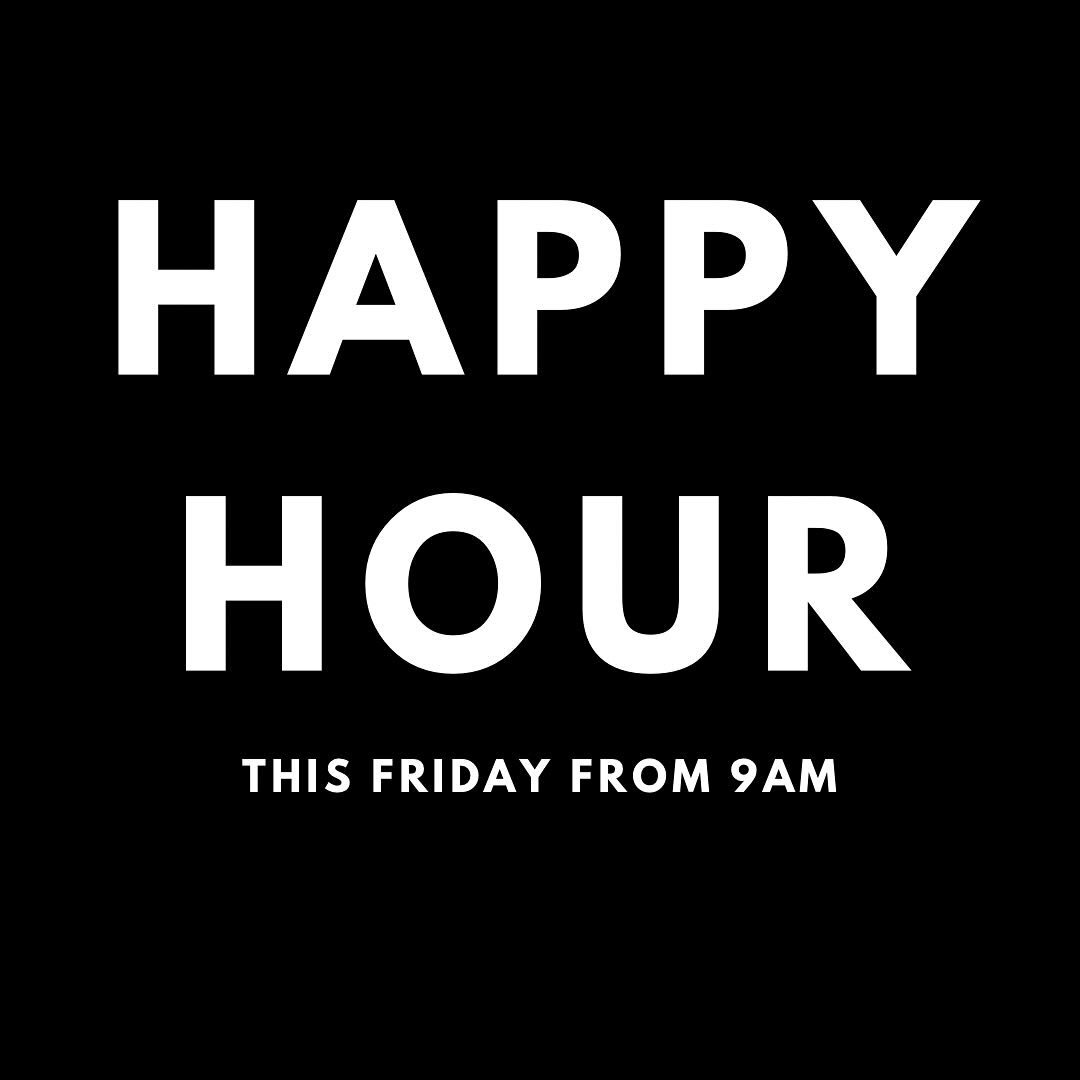 Drop in for a complimentary coffee and a chat with the property management crew from Elders Real Estate tomorrow morning (Friday) from 9am 🖤 ❤️