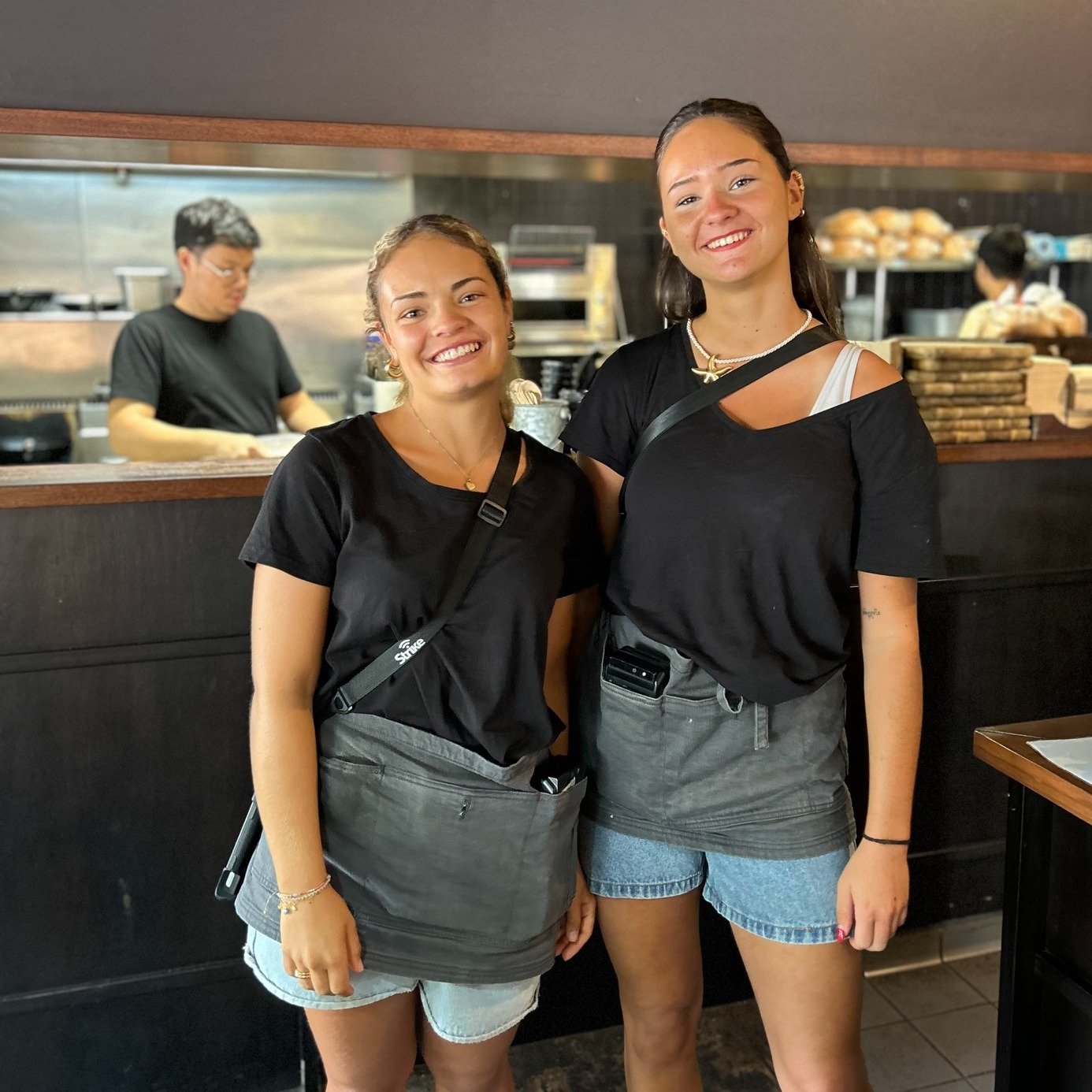 Not all superheroes wear capes&mdash;they wear aprons. 🖤

 #goodvibes #lanewaycoffee #CoffeeLovers