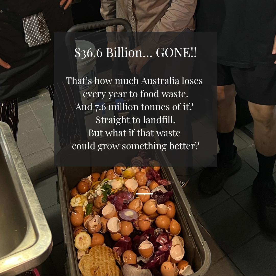 From lattes to lettuce 🥬
We&rsquo;re working with local legends like Dawn to give our food waste a second life.

All our coffee grinds and veggie scrap we pass on helps feed her farm&rsquo;s soil&mdash;and reduces our footprint on this planet.

📉 A