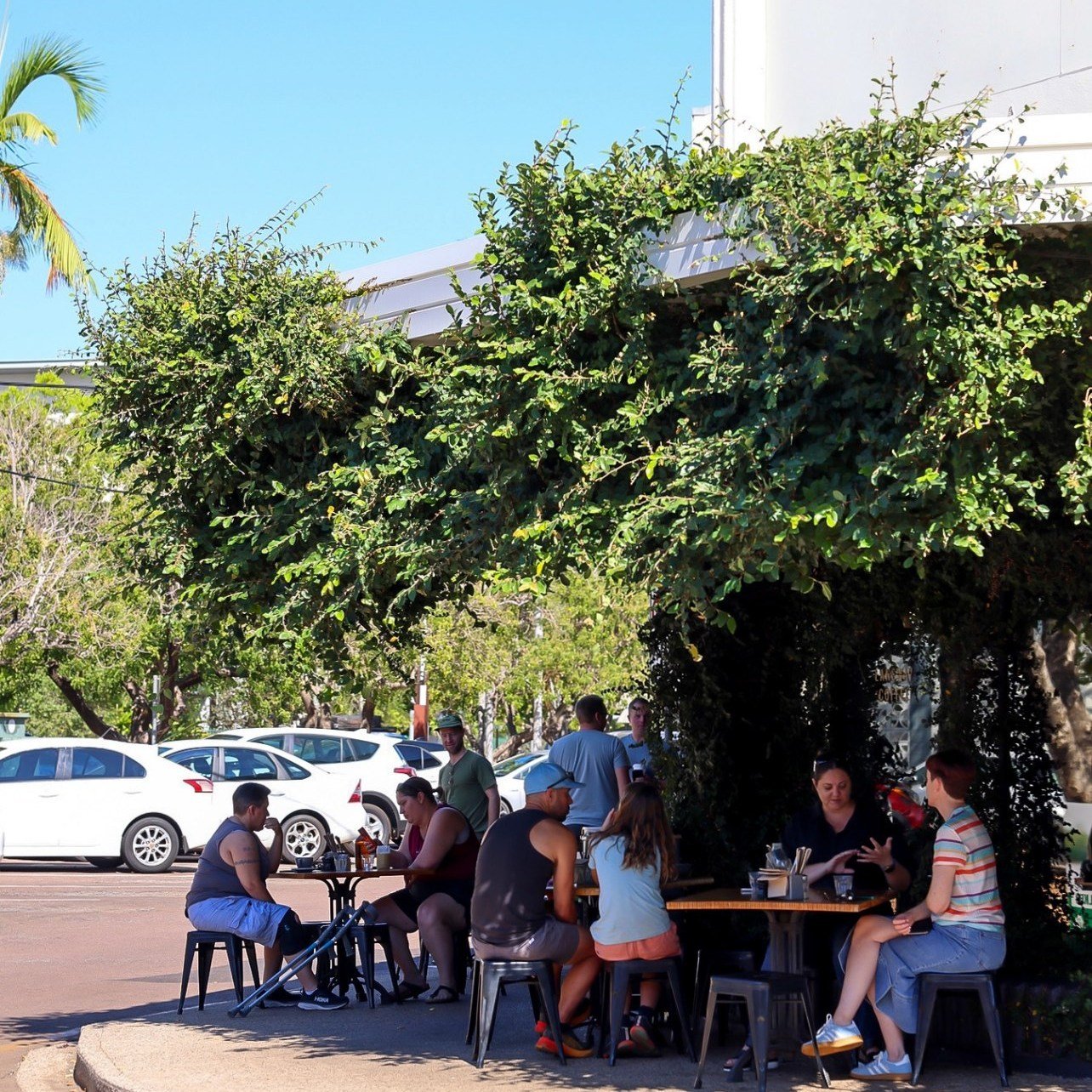 Darwin&rsquo;s endless summer: from where you&rsquo;d rather be! 🖤

 #lanewaycoffee #CoffeeLovers #goodvibes