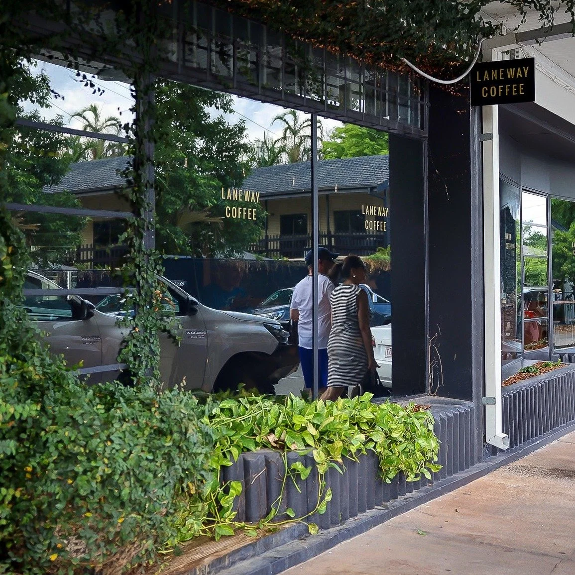 You&rsquo;re home away from home. 🖤

 #DarwinCafes #LanewayLove #goodvibes