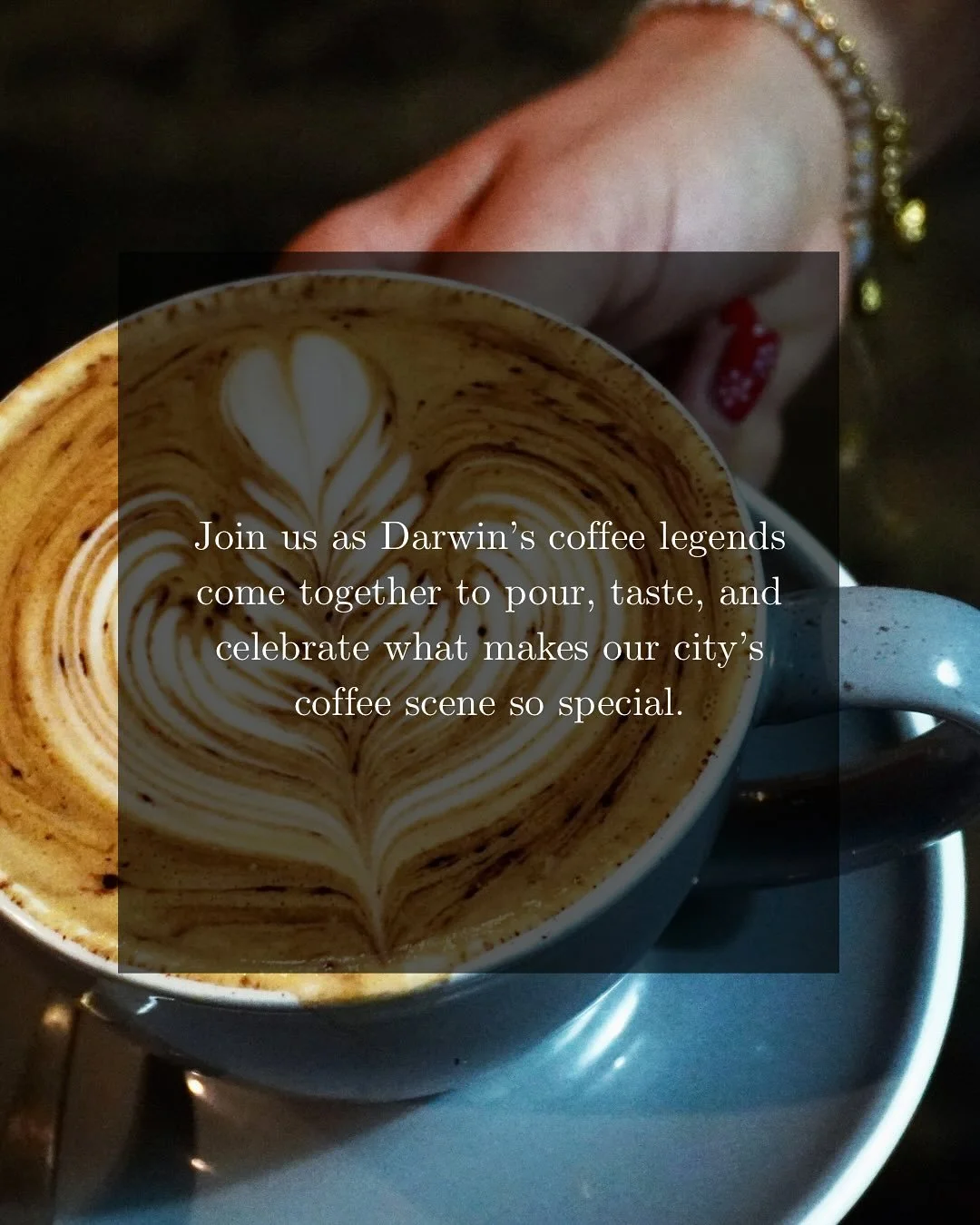 We are so excited to bring this event to the coffee community of Darwin βοΈ 
Only limited tickets π« 
Link in our Bio