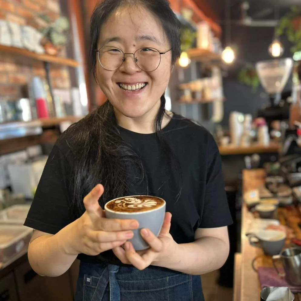 Brewing connections at Laneway 🫶🏼