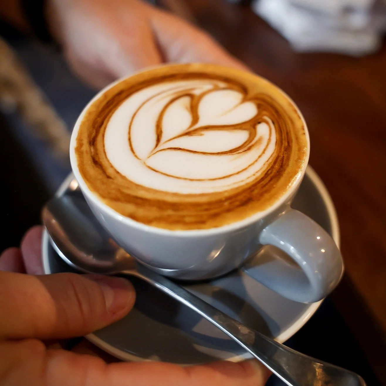 We've got your coffee ready 🖤