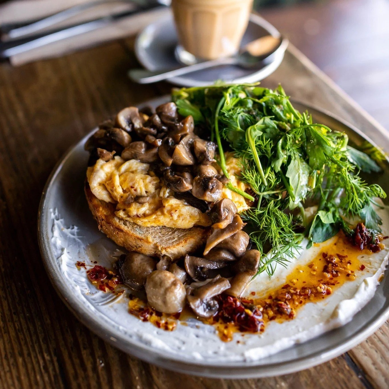 Kickstart your morning with our Chilli Scrambled eggs 🖤

 #goodvibes #DarwinCafes #lanewaycoffee #LanewayLove