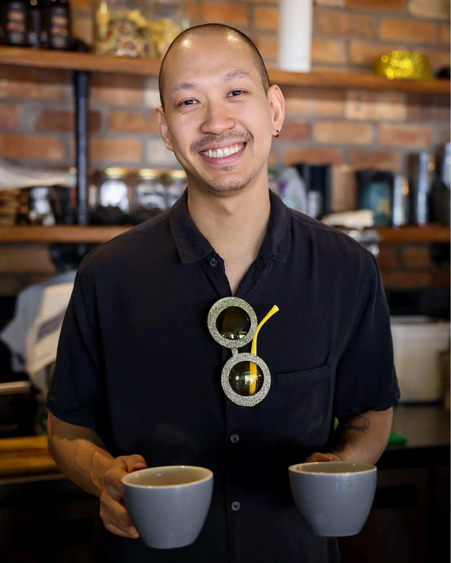 More than just food&mdash;it&rsquo;s a whole vibe. 🖤