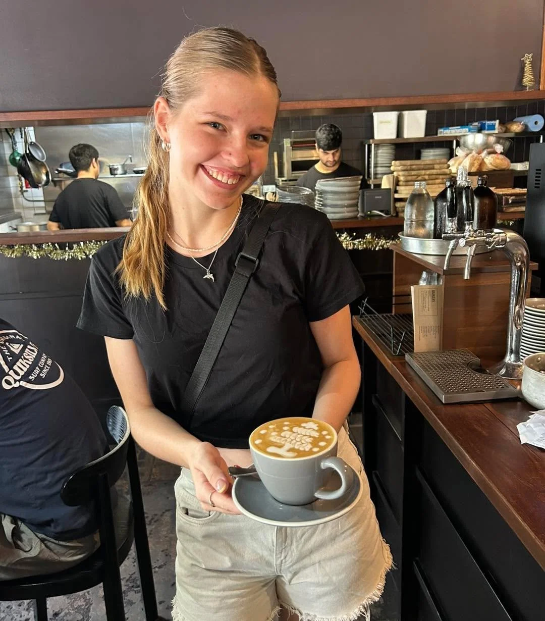 Behind every coffee is a whole lot of heart 🖤

Thank you to our incredible team and our Laneway community for another year of connection, comfort, and good coffee.
We&rsquo;re closed today for Christmas see you all tomorrow 🎄☕️