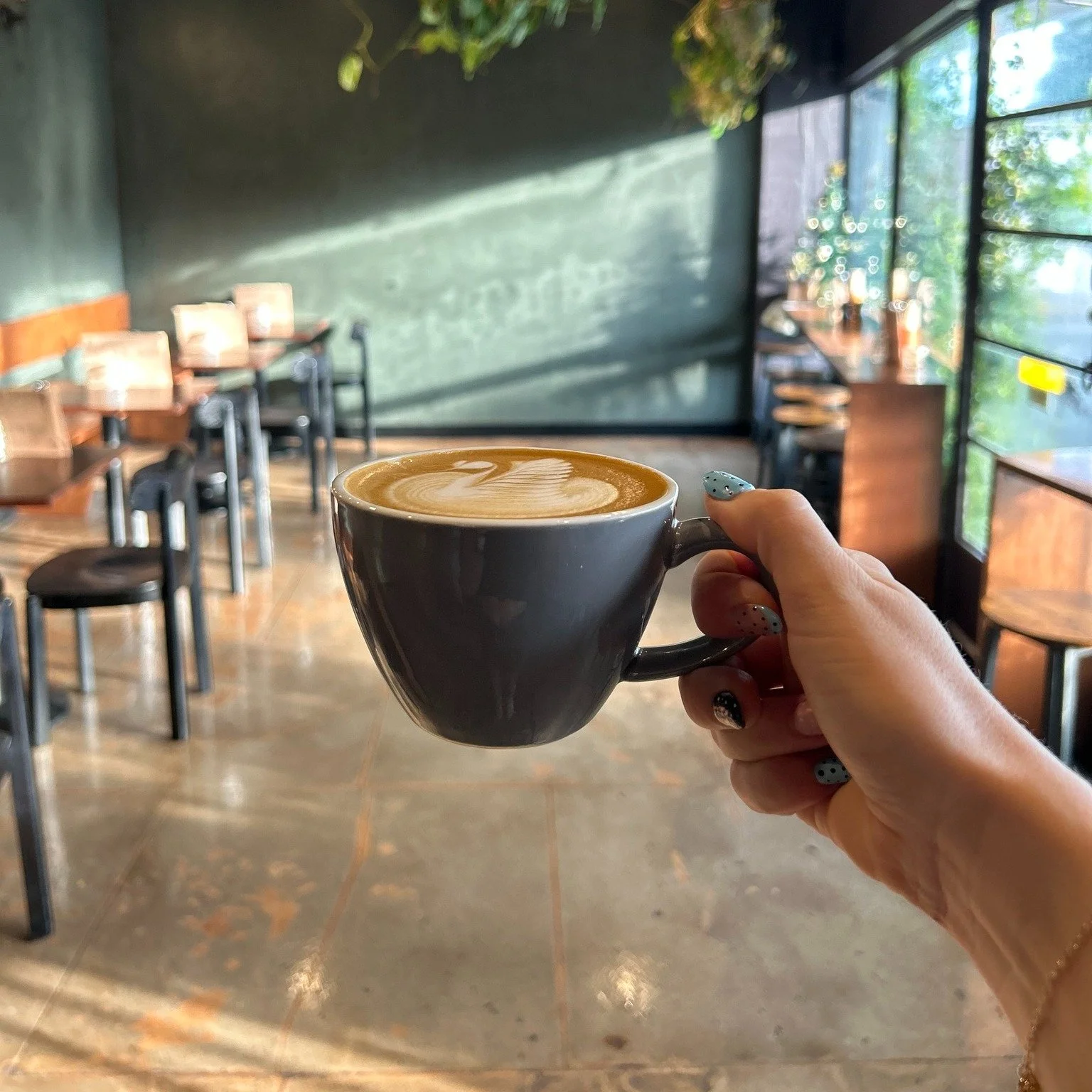 Nothing but good vibes this morning 🖤