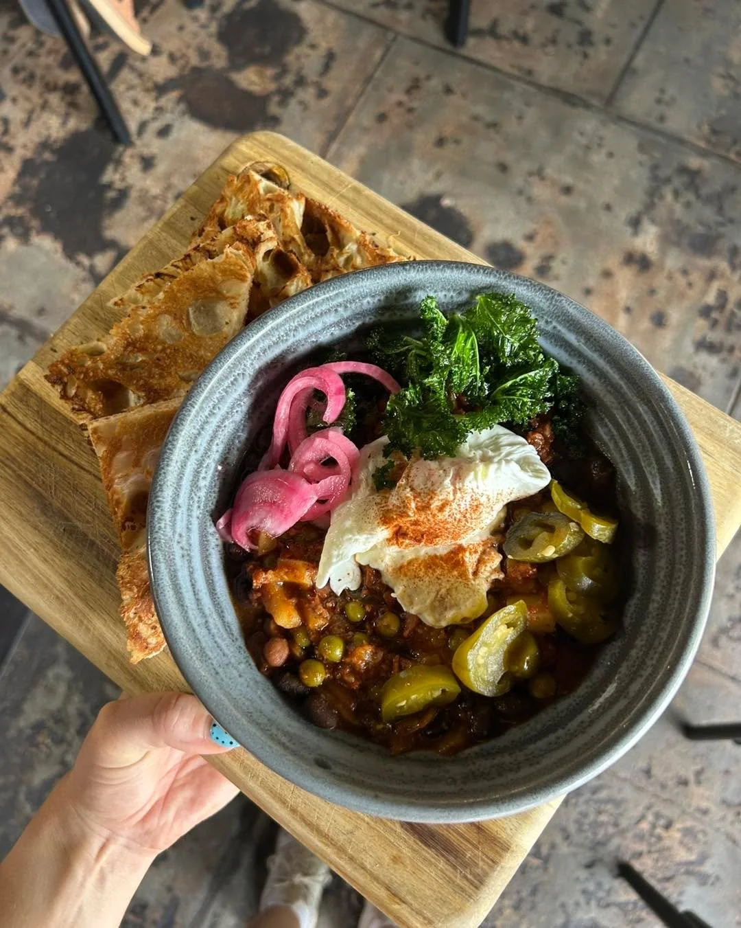 Smokey chorizo beans 🔥