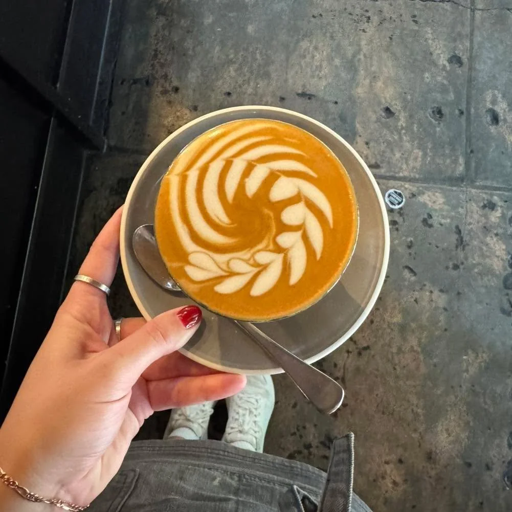 Serving you today from 7:30am 🖤☕️