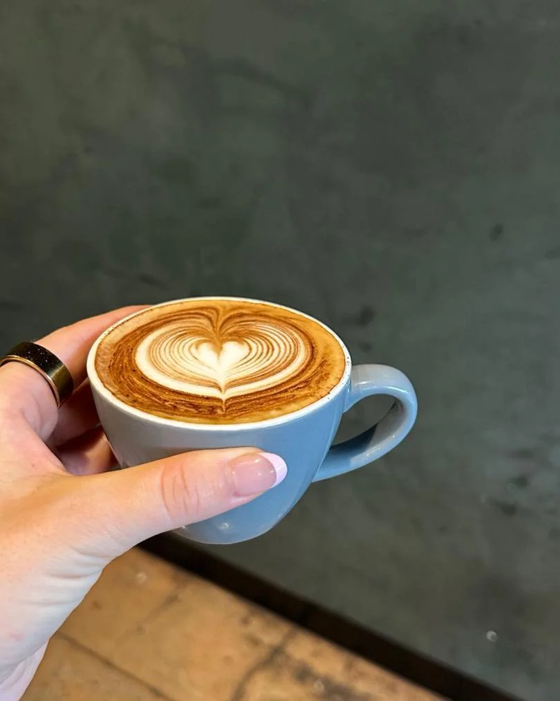 Coffee first. Then Monday. 🖤